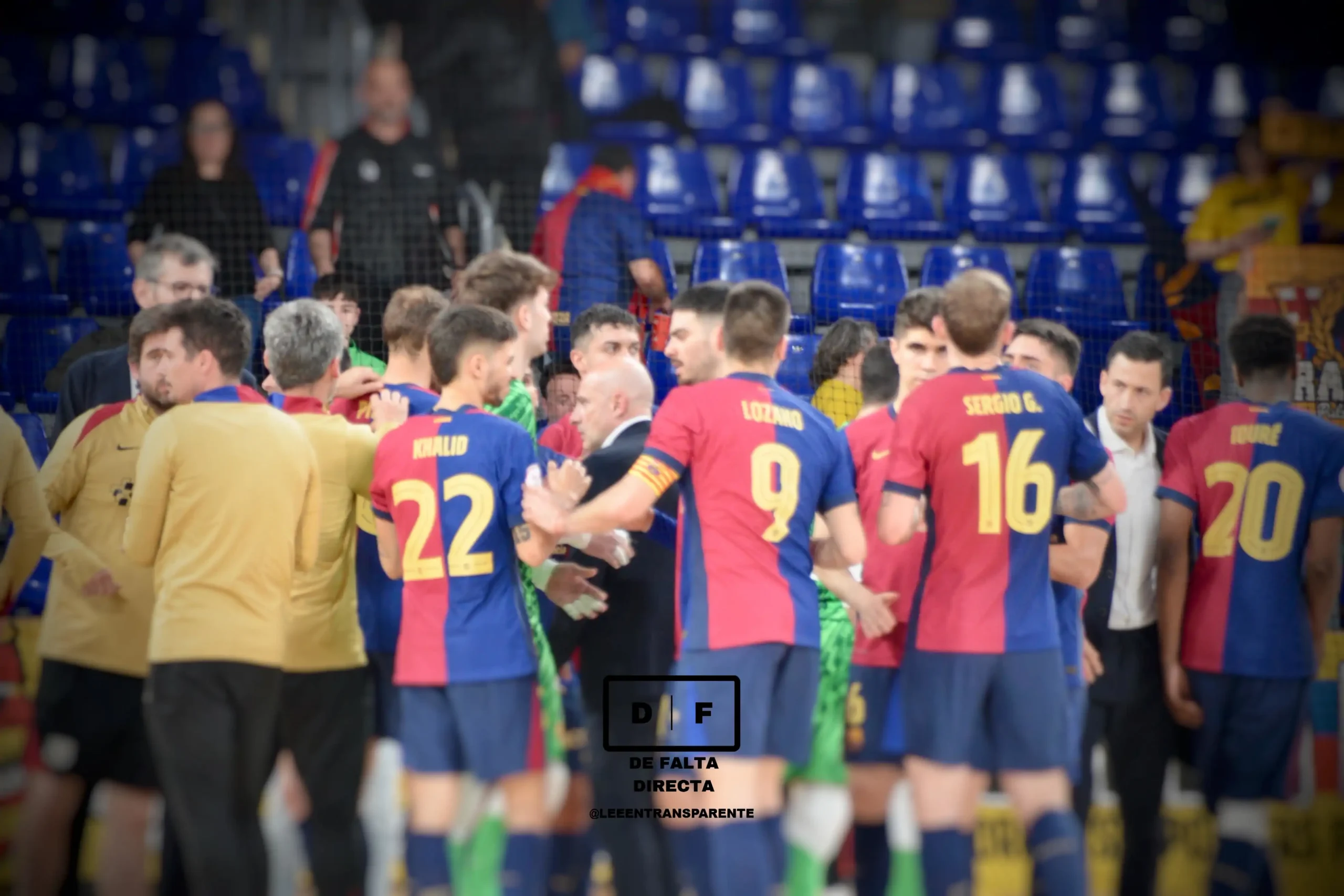 Barça - ATP Iluminación Tudelano Ribera Navarra