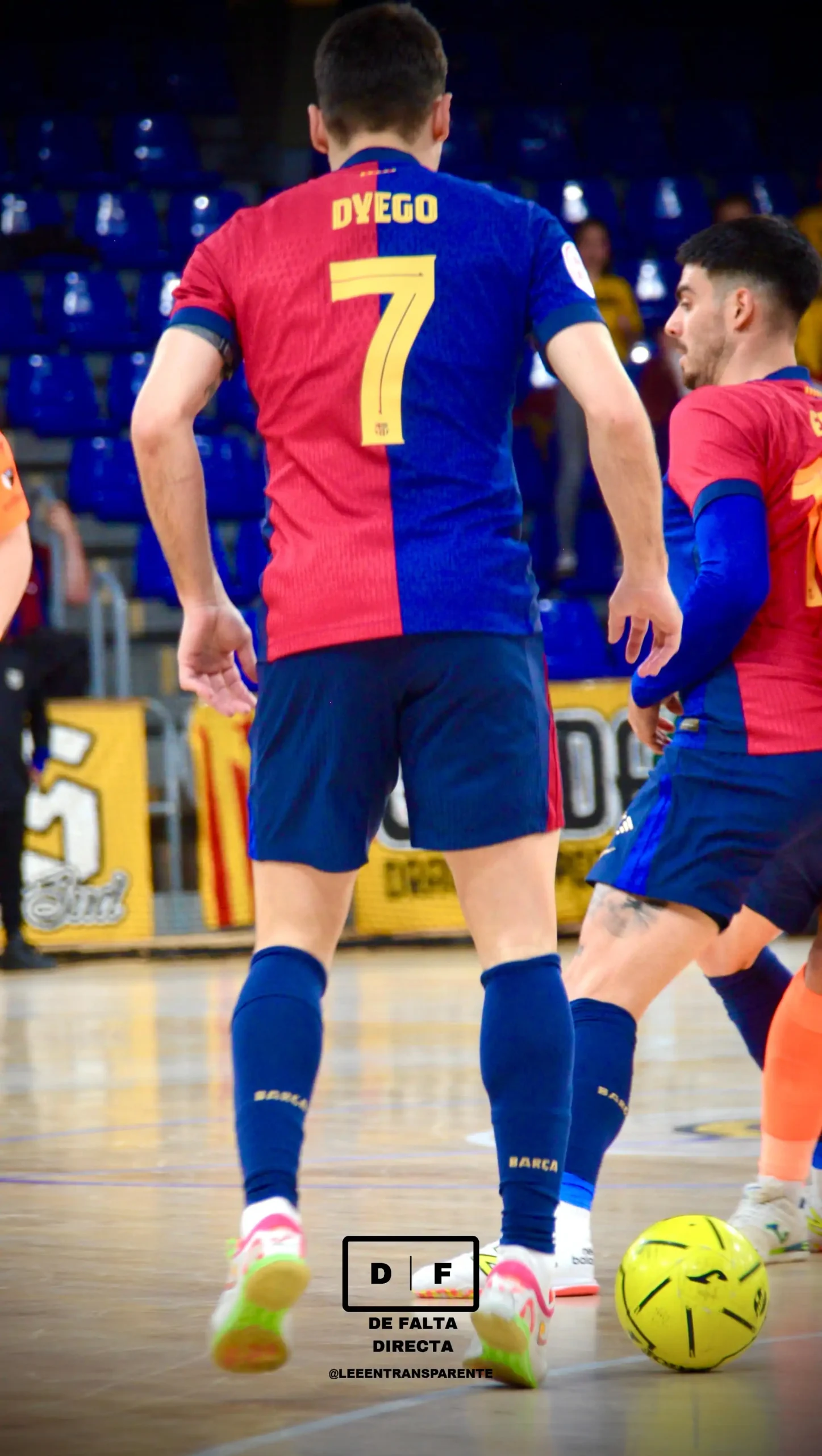 Barça - ATP Iluminación Tudelano Ribera Navarra