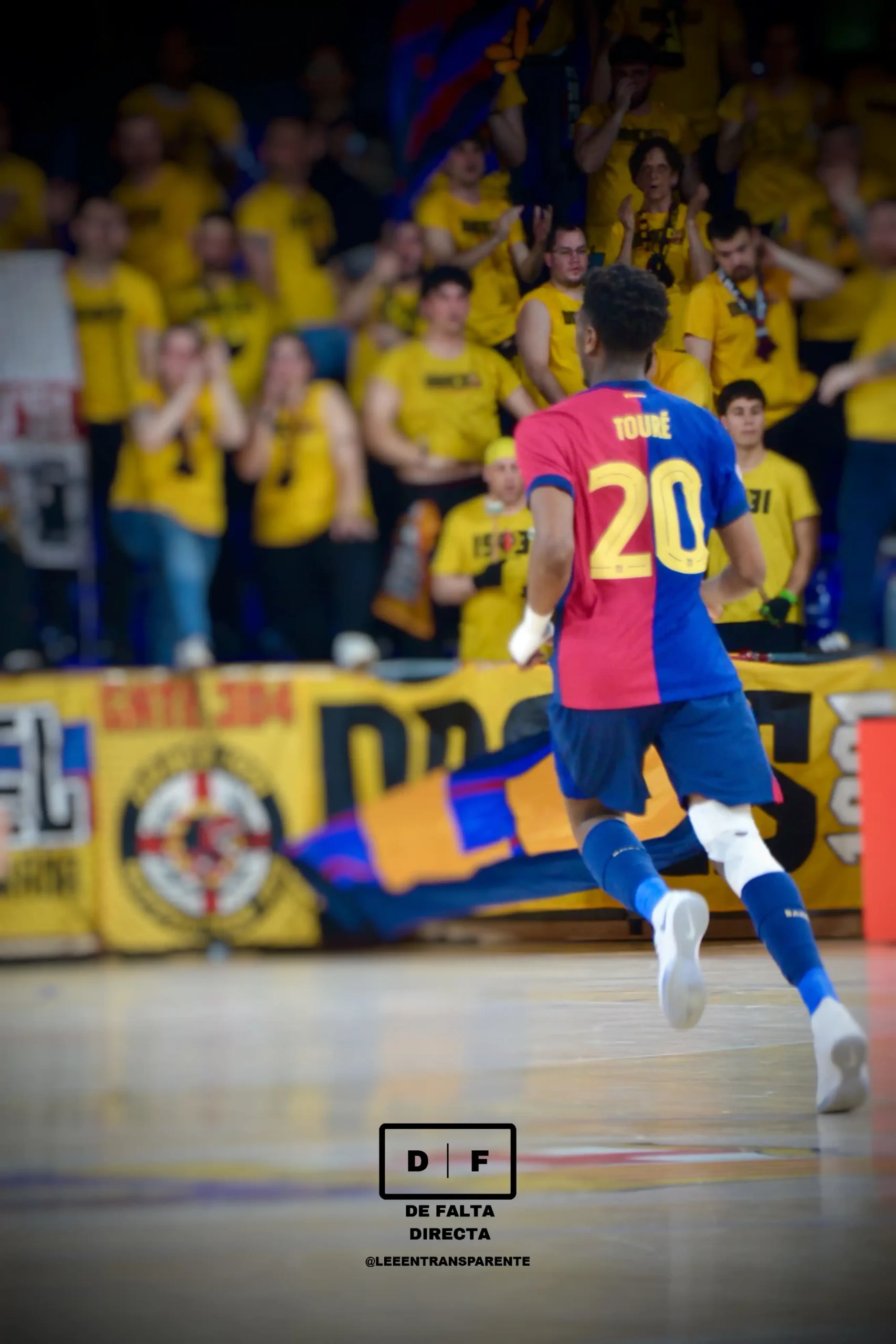 Barça - ATP Iluminación Tudelano Ribera Navarra