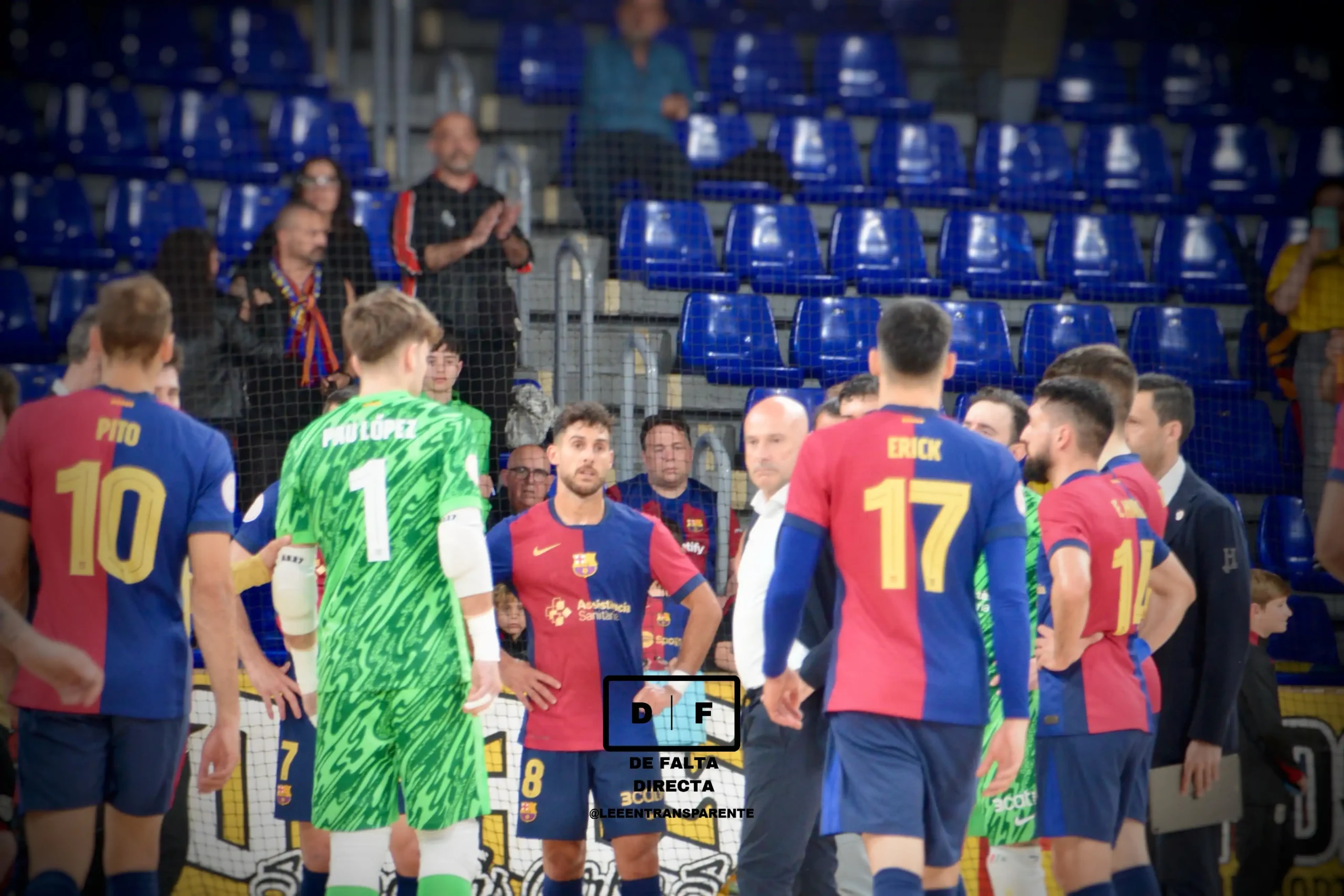 Barça - ATP Iluminación Tudelano Ribera Navarra