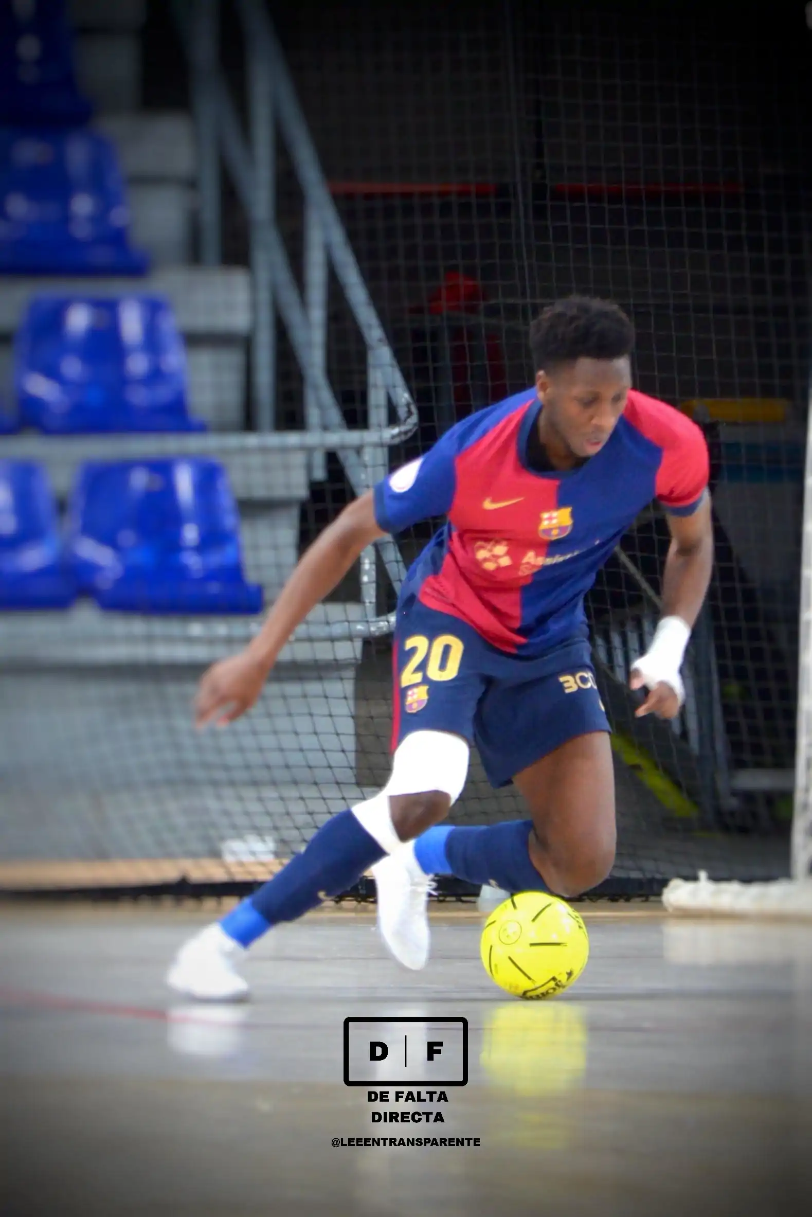 Barça - ATP Iluminación Tudelano Ribera Navarra