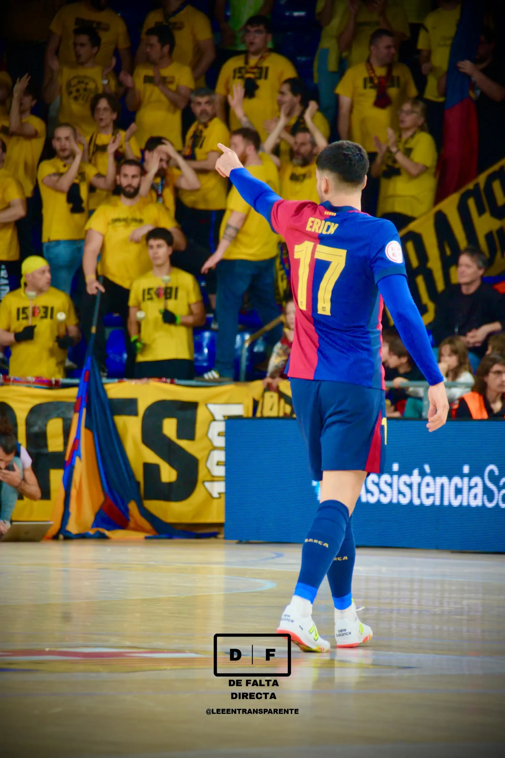 Barça - ATP Iluminación Tudelano Ribera Navarra