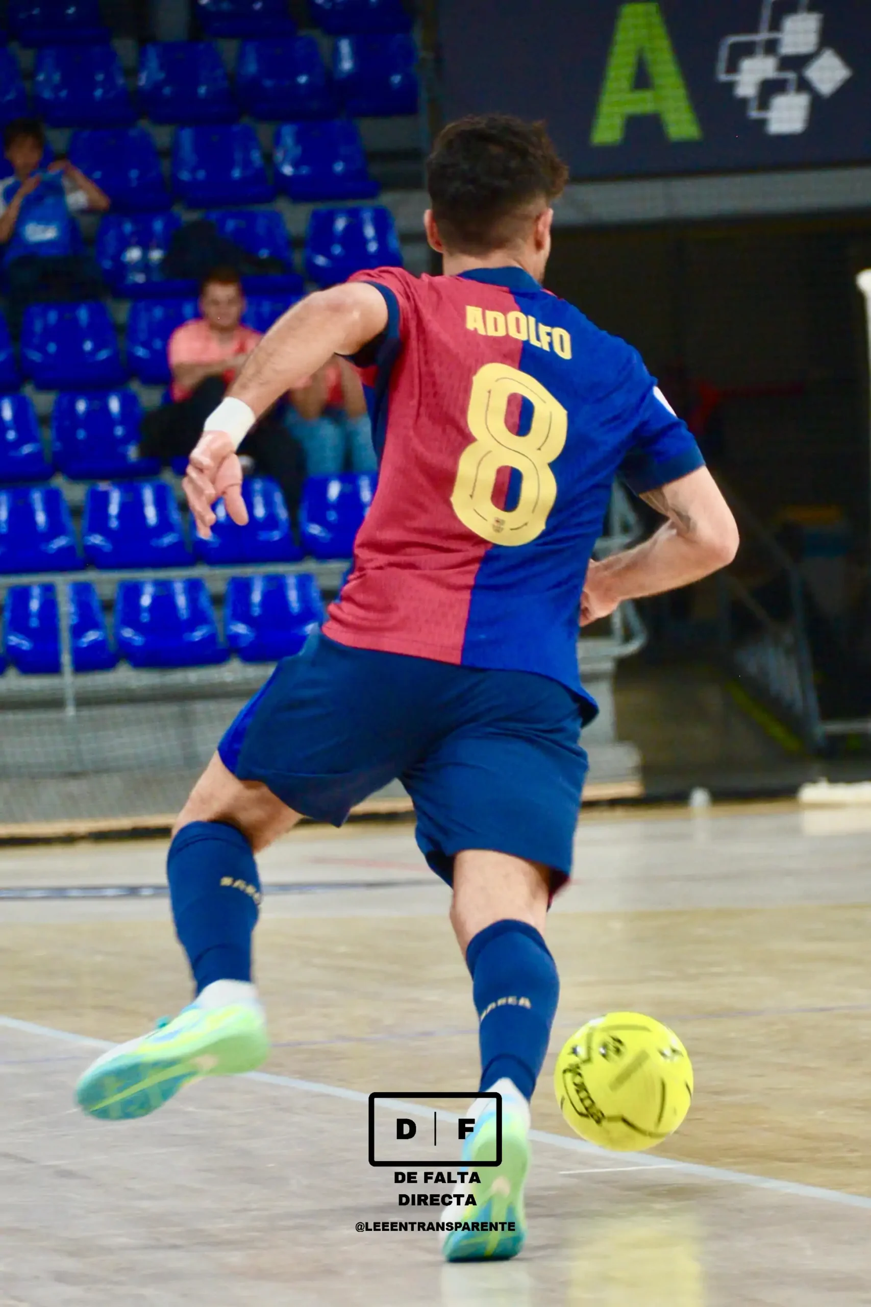 Barça - ATP Iluminación Tudelano Ribera Navarra