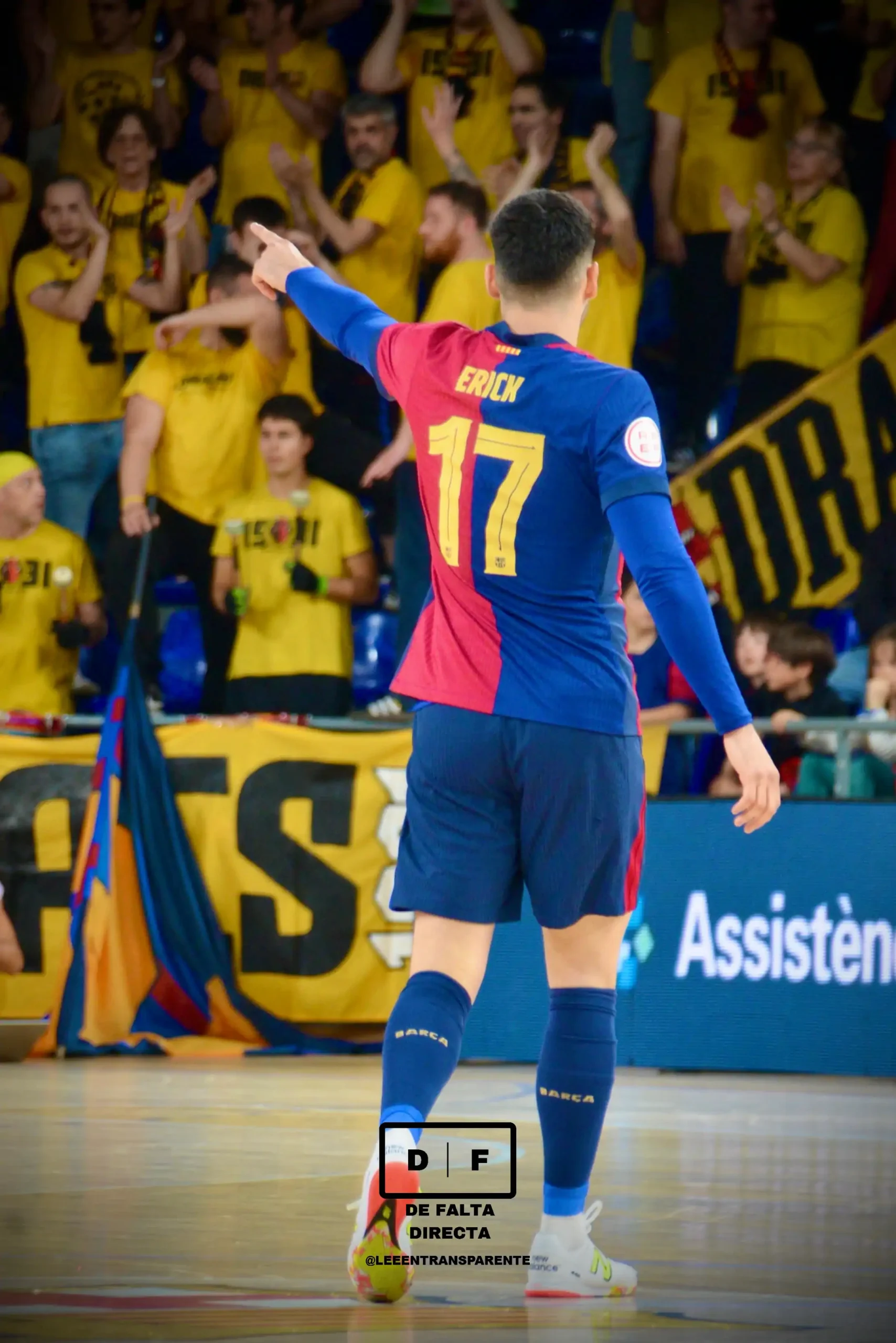 Barça - ATP Iluminación Tudelano Ribera Navarra