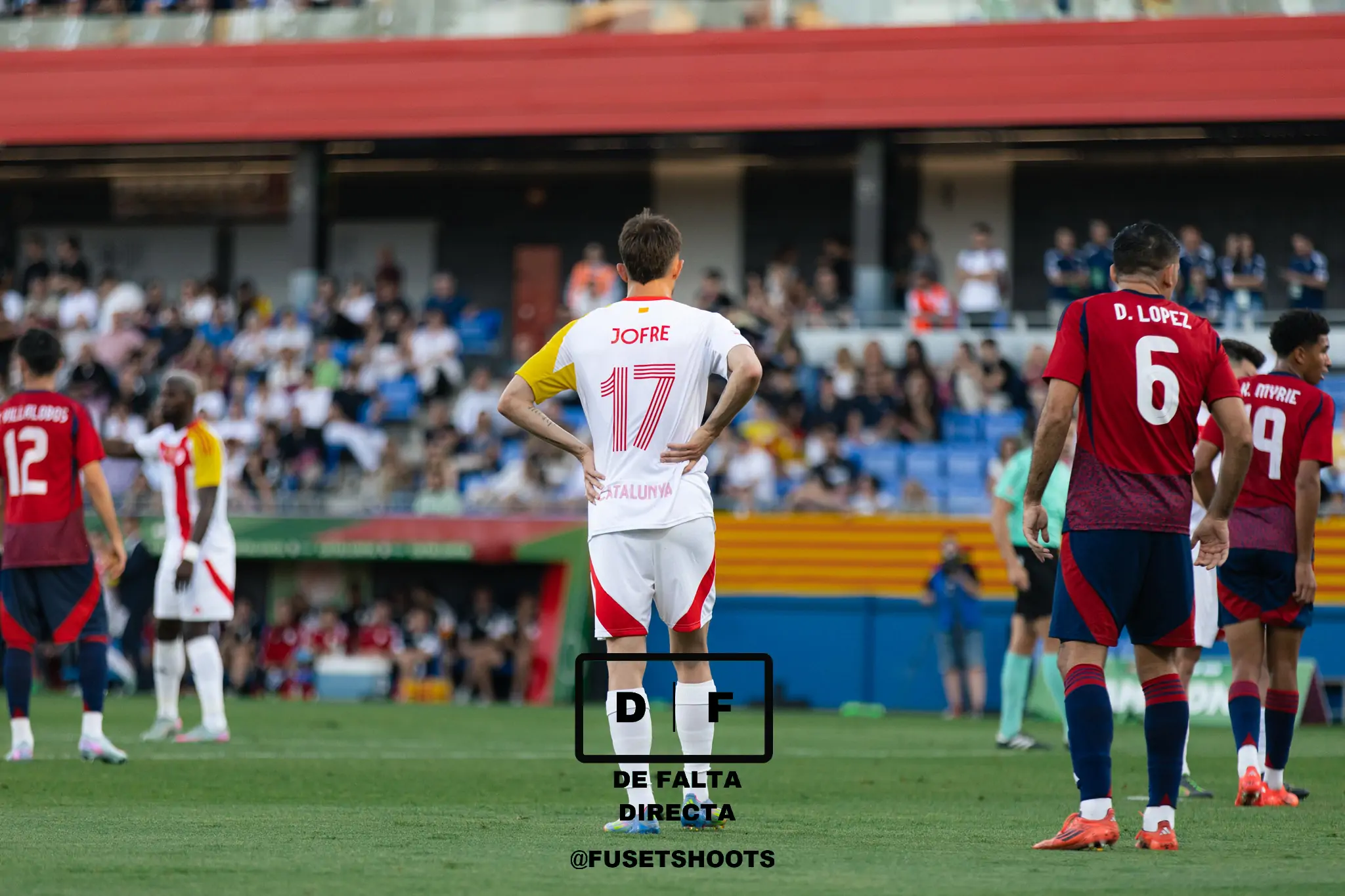 Catalunya vs Costa Rica