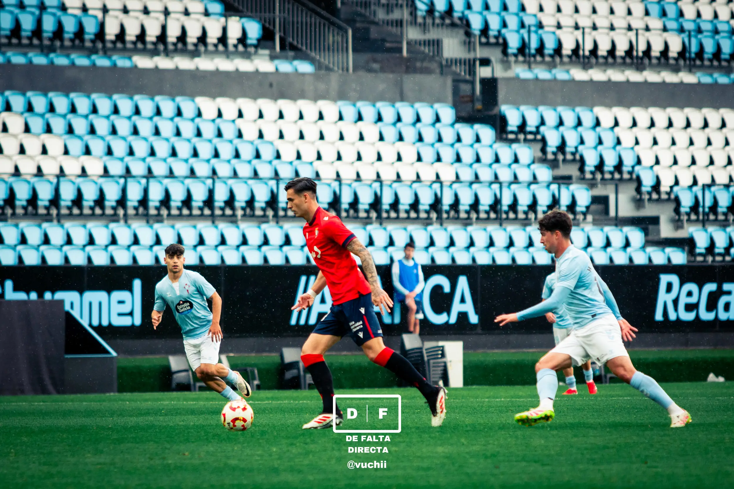 Celta Fortuna - Osasuna