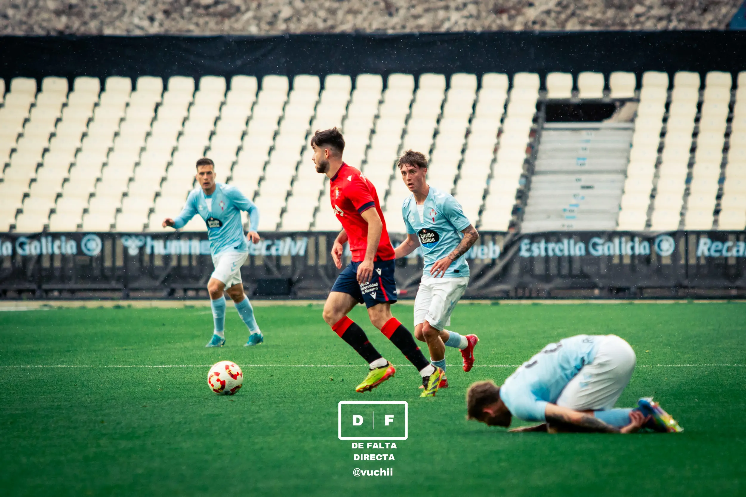 Celta Fortuna - Osasuna