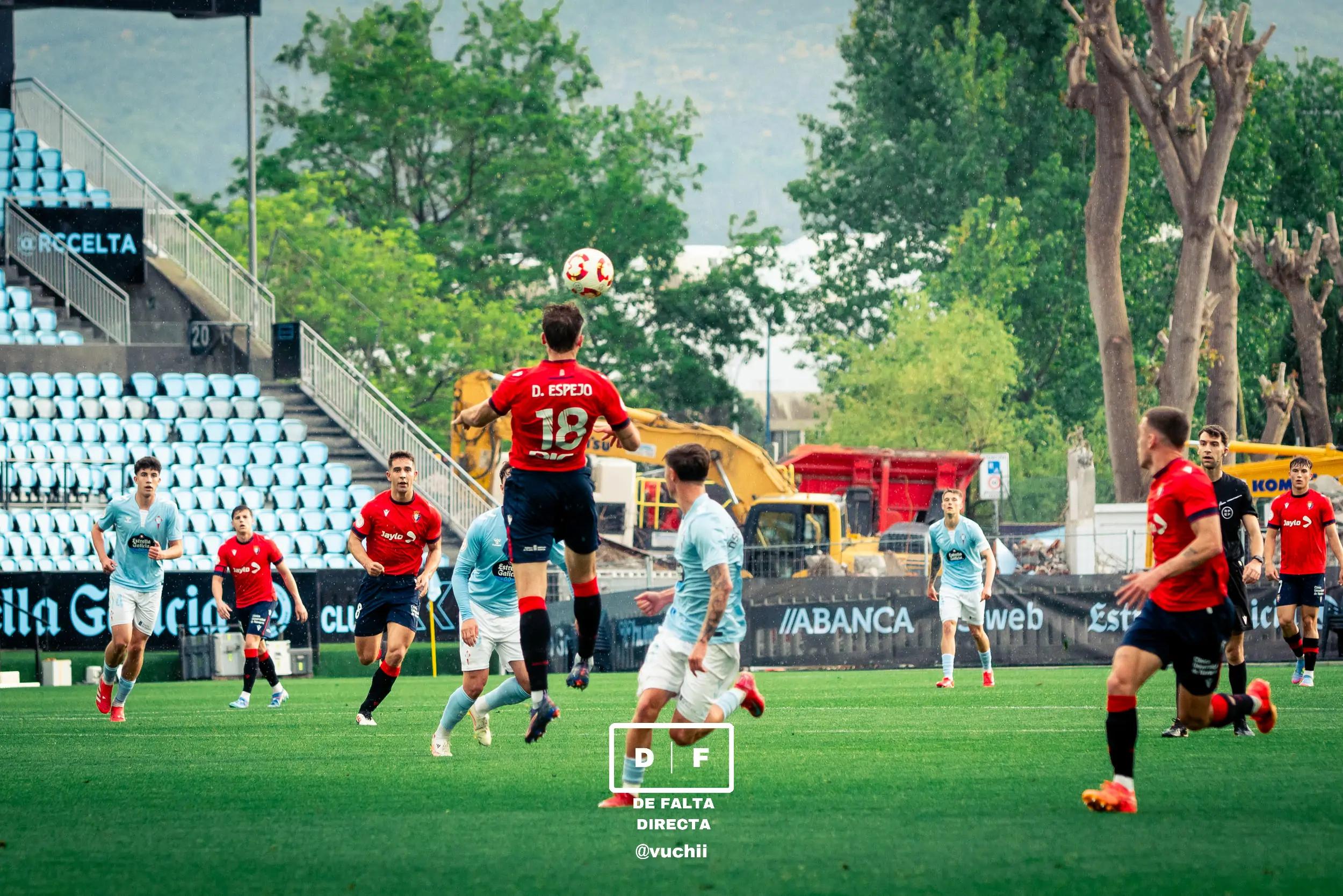 Celta Fortuna - Osasuna