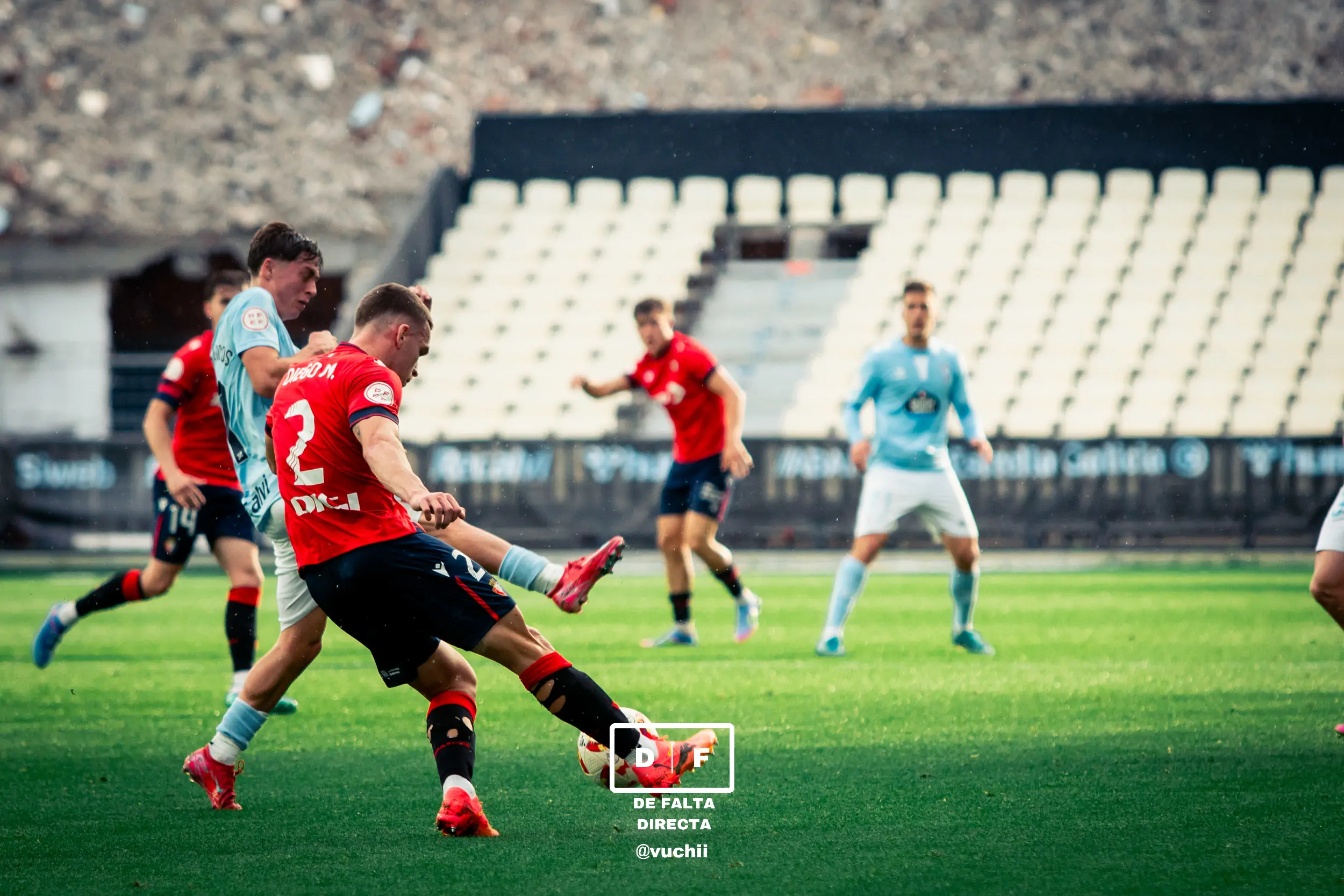 Celta Fortuna - Osasuna