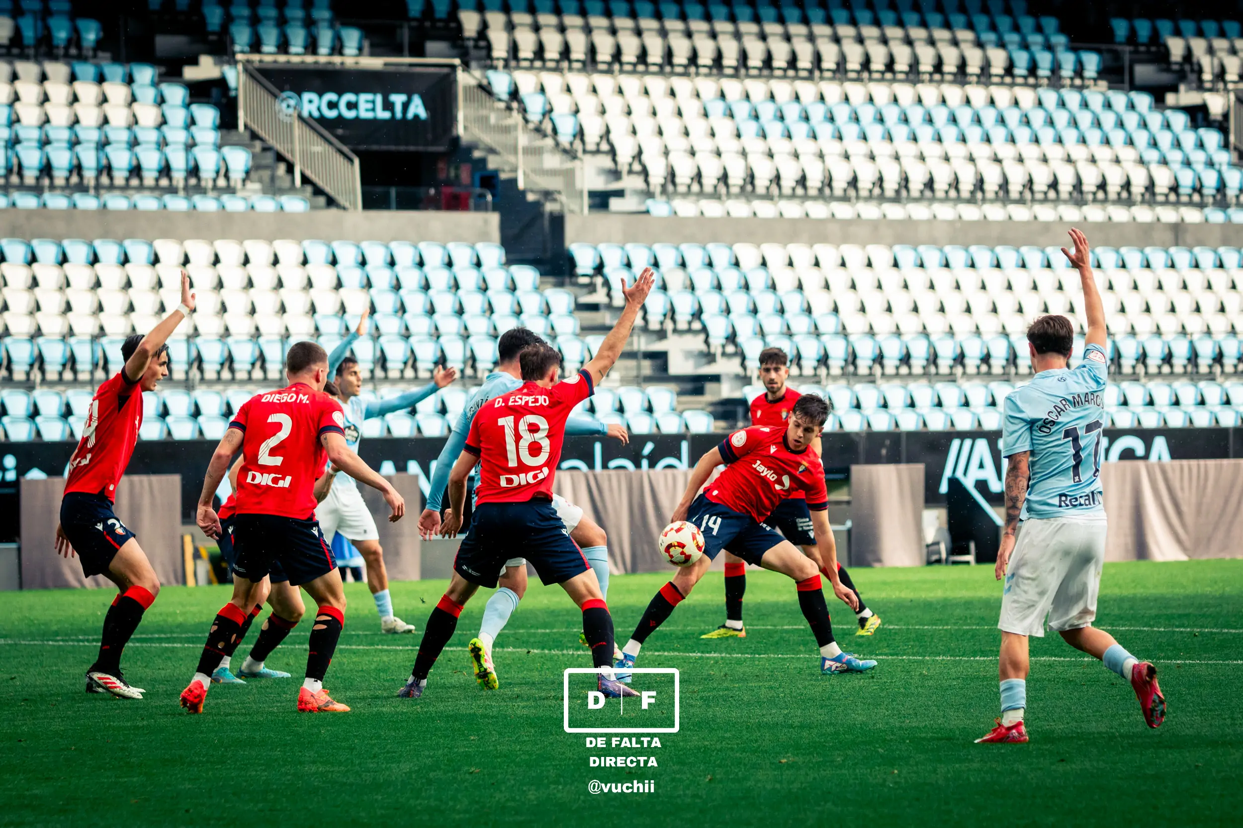 Celta Fortuna - Osasuna