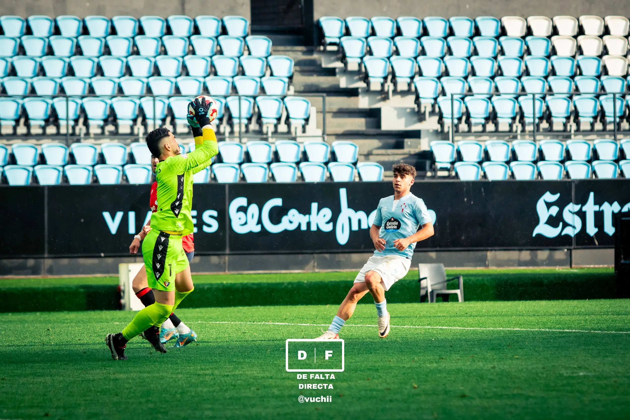 Celta Fortuna - Osasuna