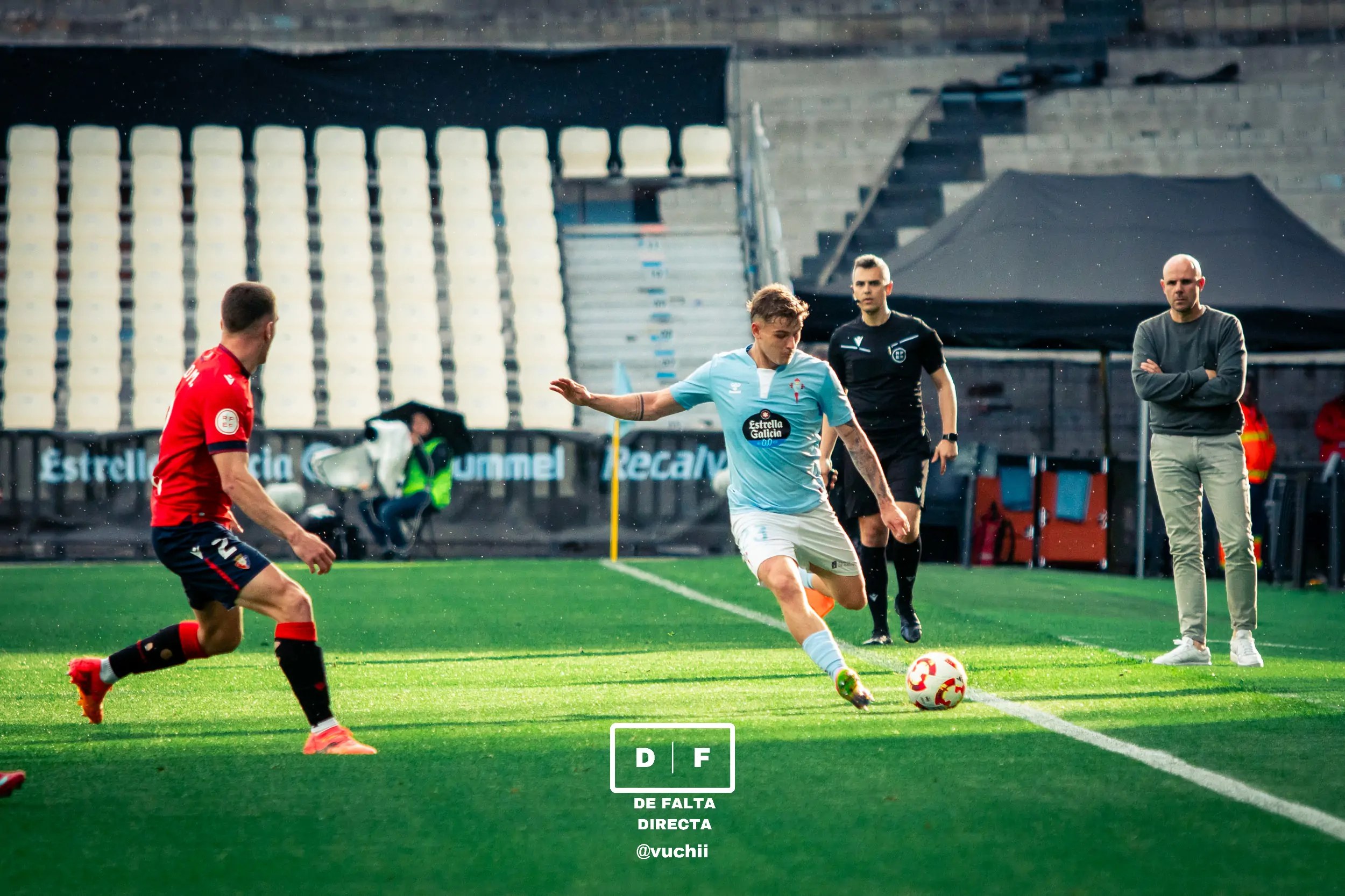 Celta Fortuna - Osasuna