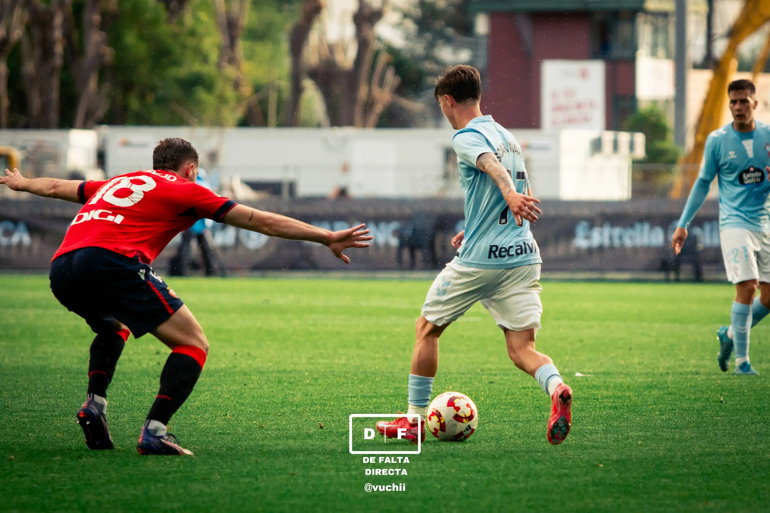 Celta Fortuna - Osasuna
