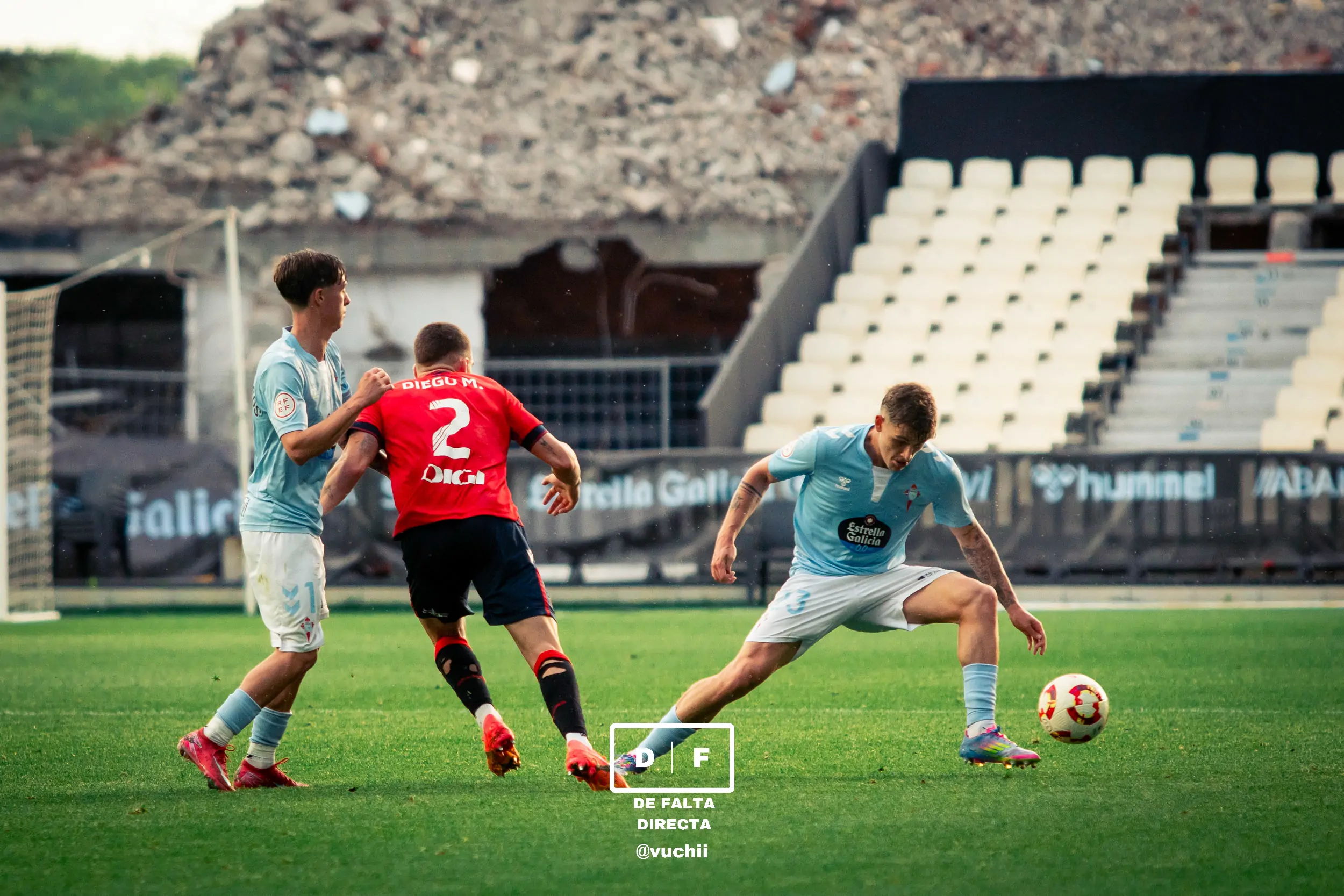Celta Fortuna - Osasuna