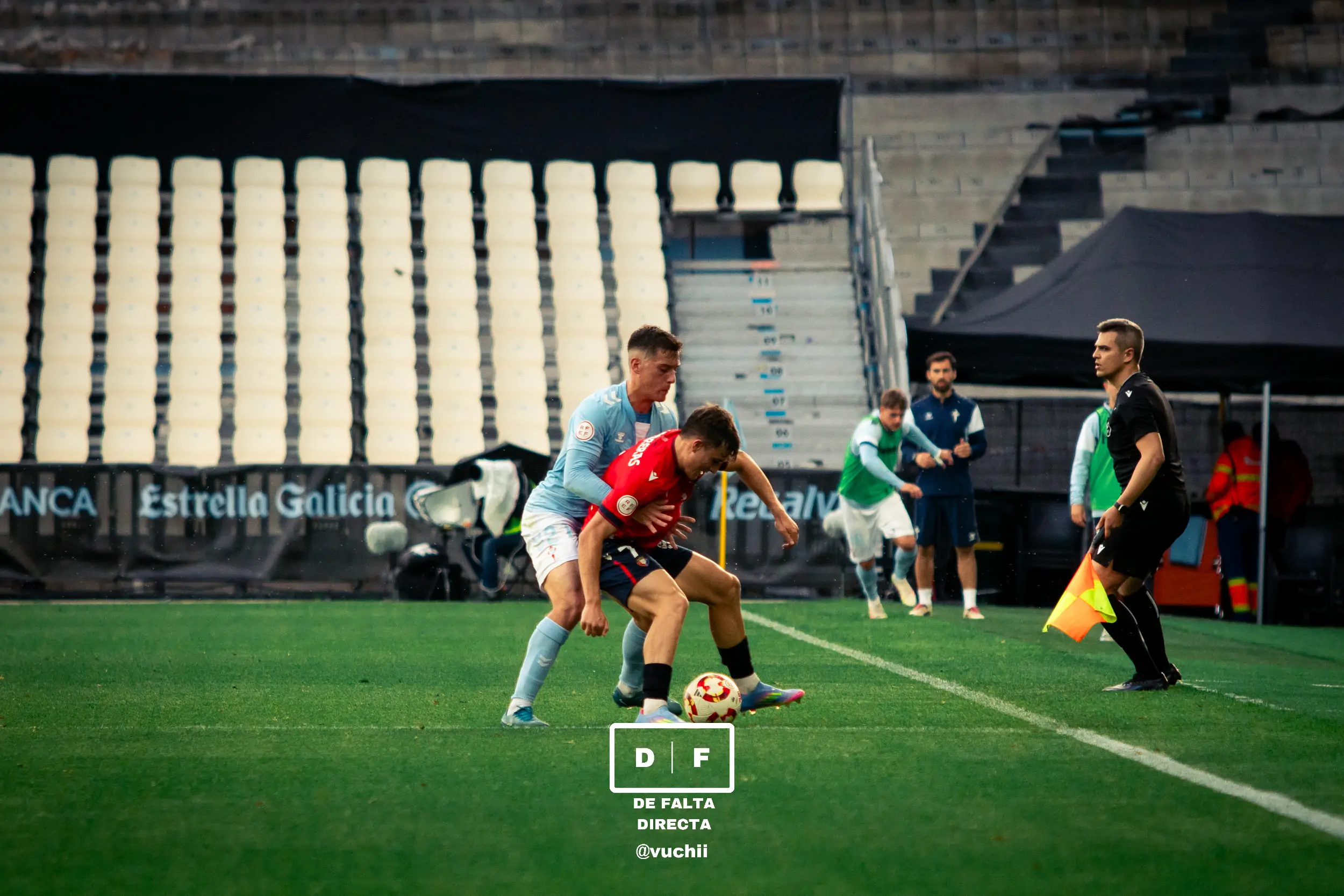 Celta Fortuna - Osasuna