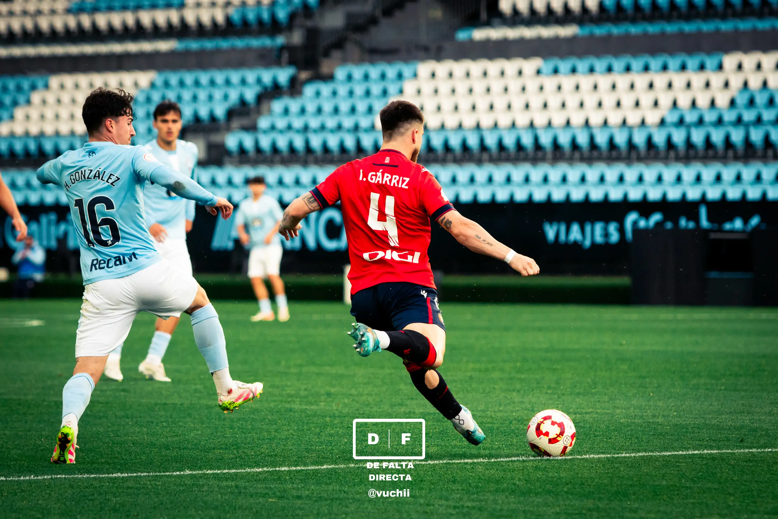 Celta Fortuna - Osasuna