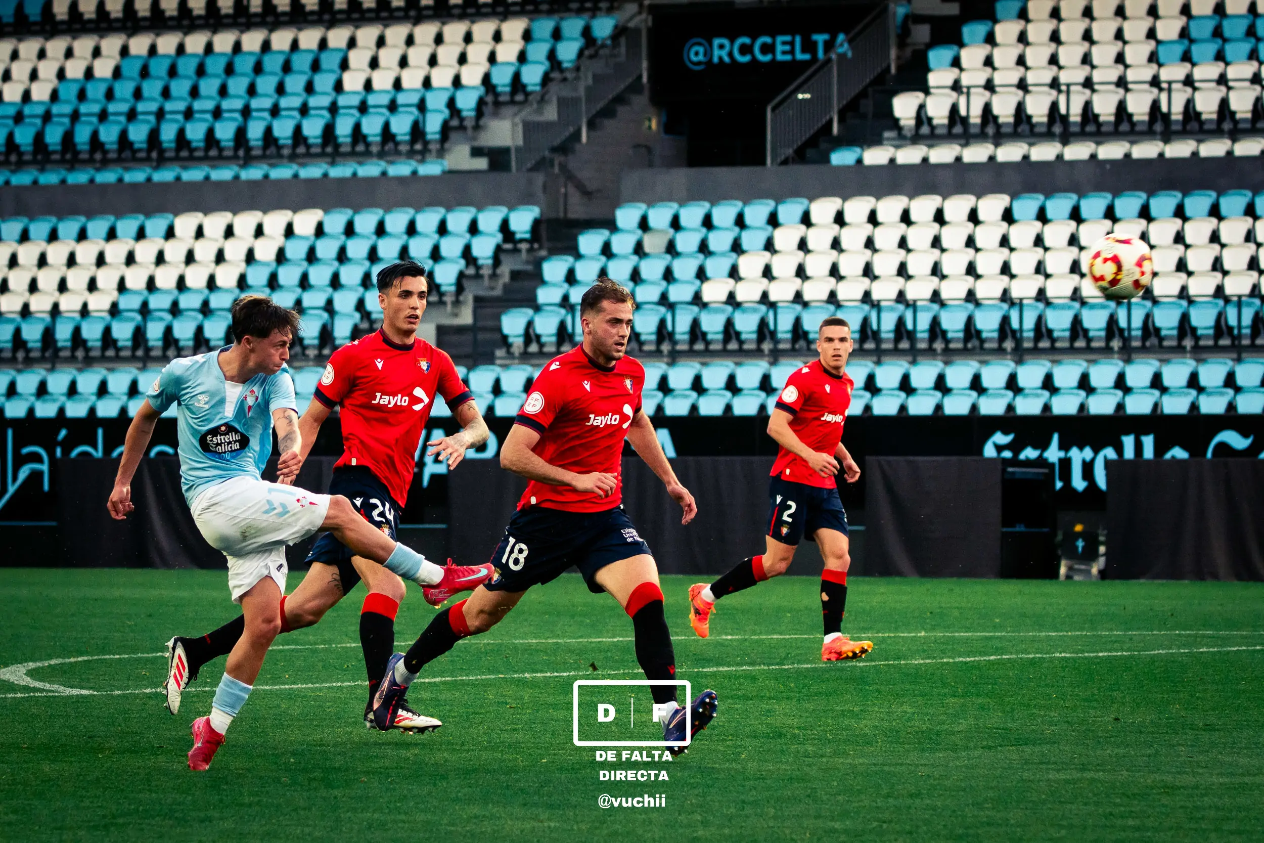 Celta Fortuna - Osasuna