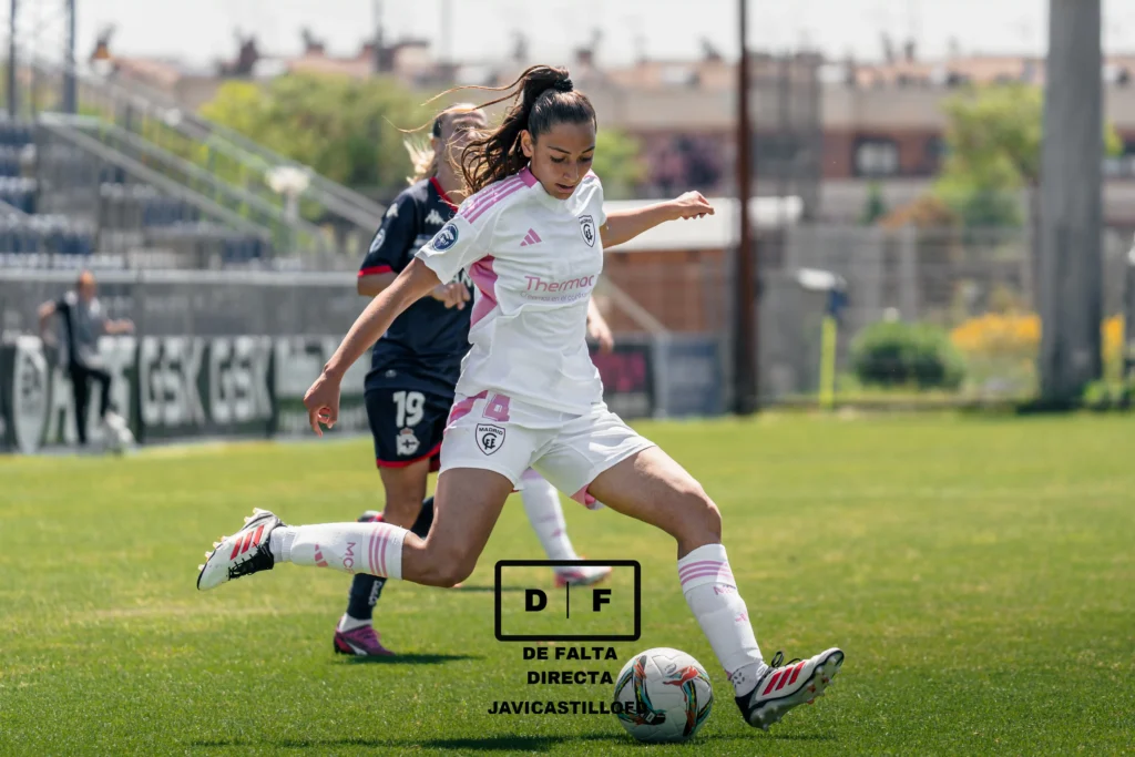 Madrid CFF 4 - 3 Deportivo Abanca