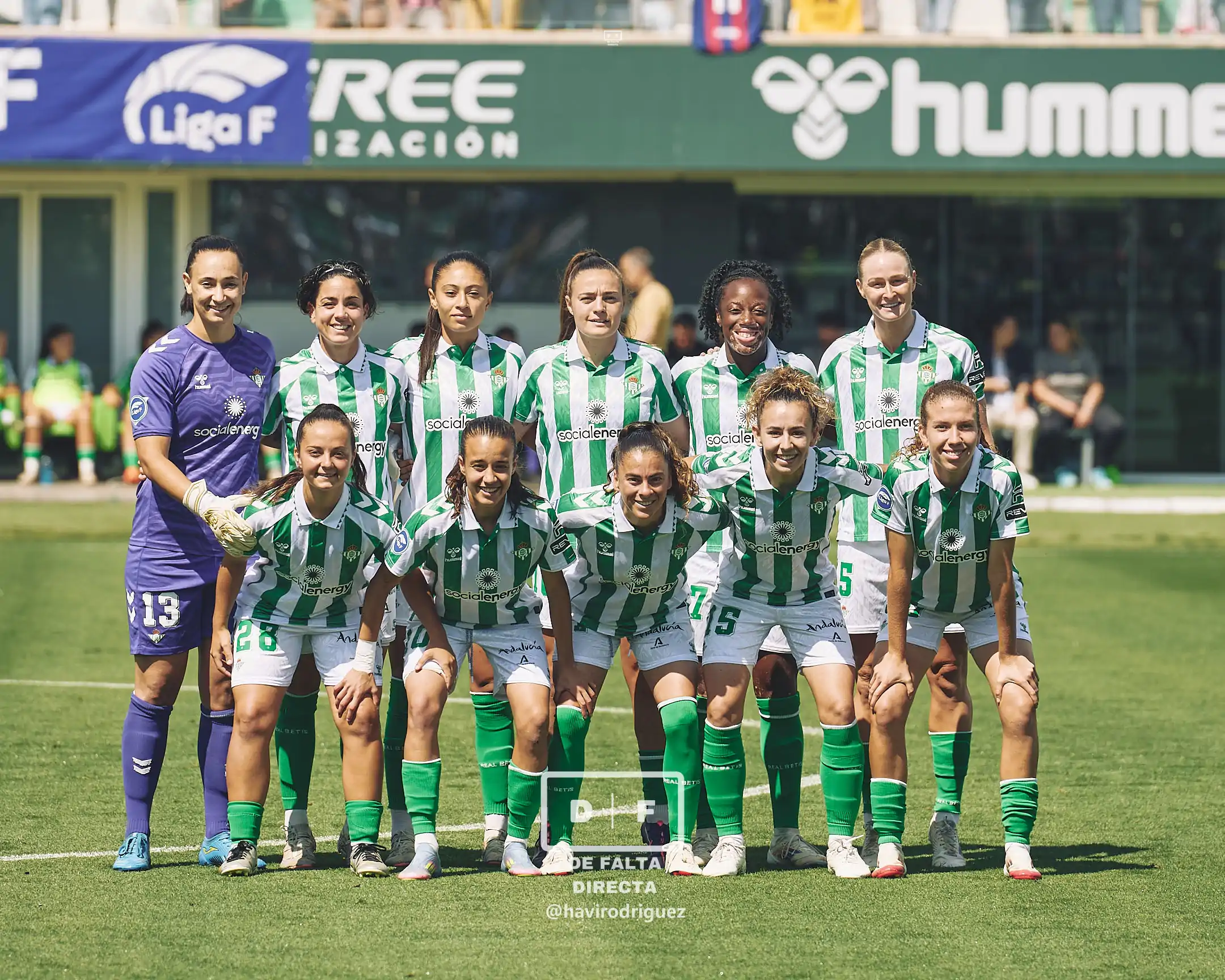 Real Betis féminas 0 - 9 FC Barcelona