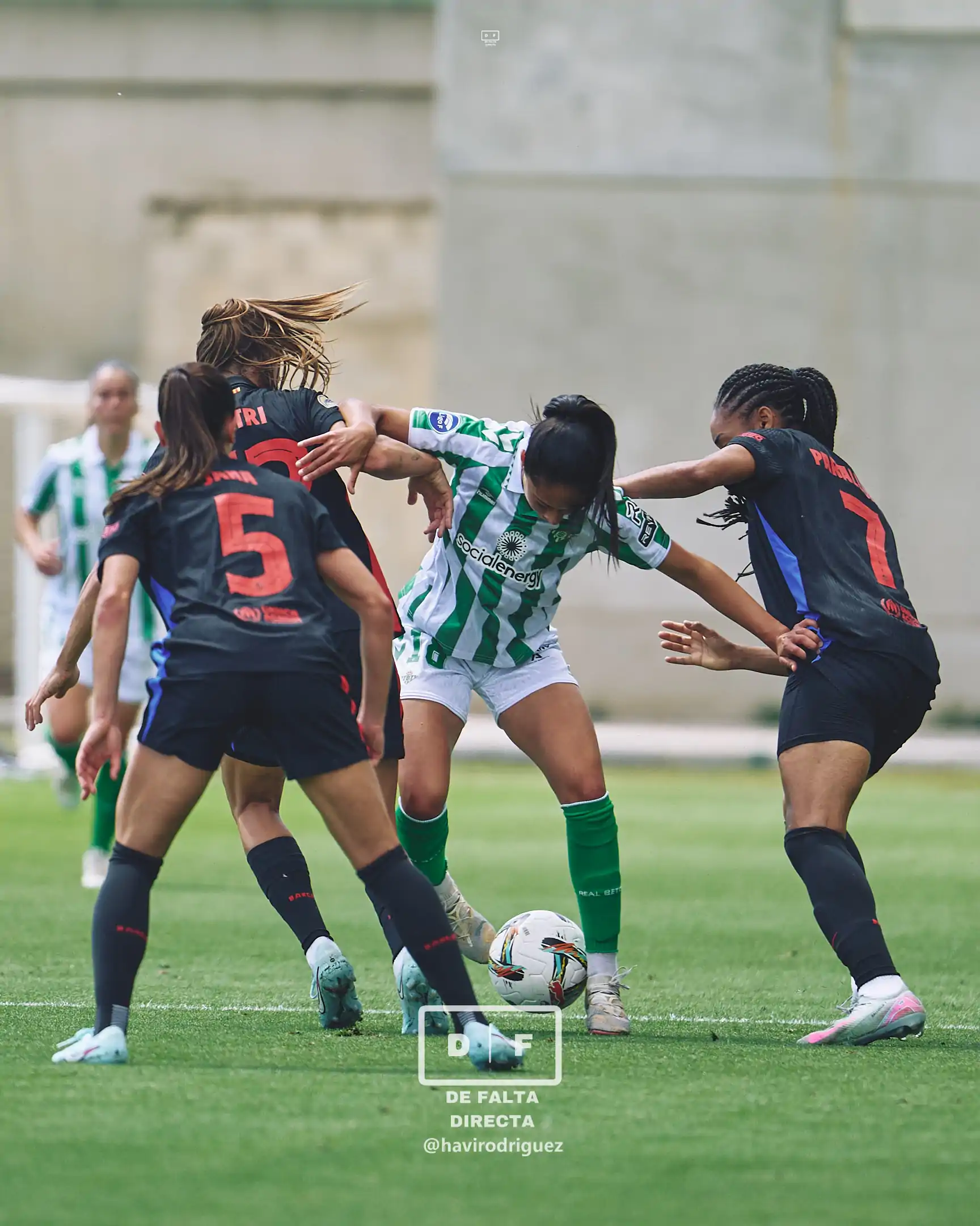 Real Betis féminas 0 - 9 FC Barcelona