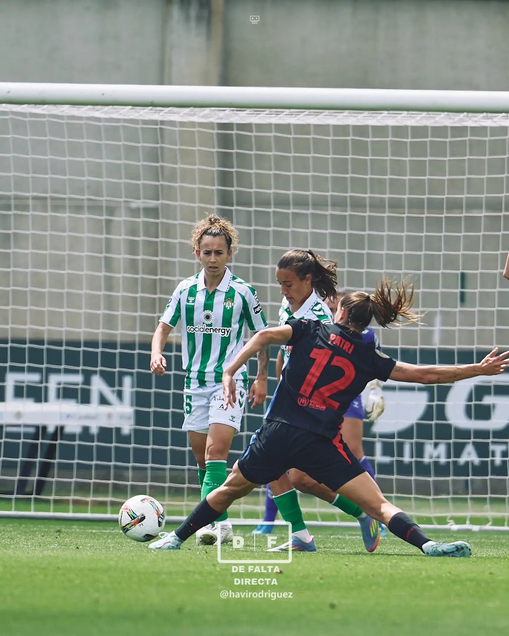 Real Betis féminas 0 - 9 FC Barcelona