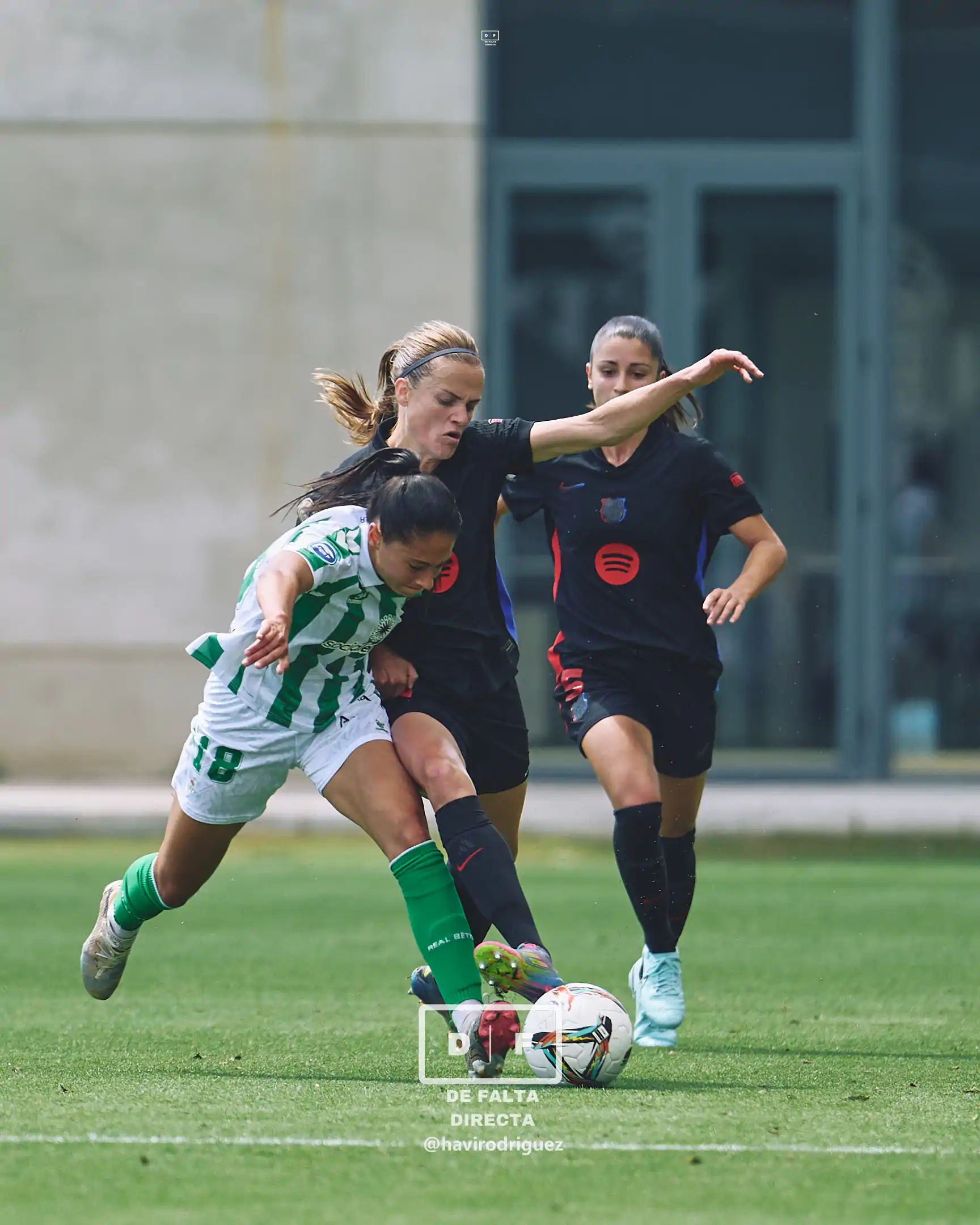 Real Betis féminas 0 - 9 FC Barcelona