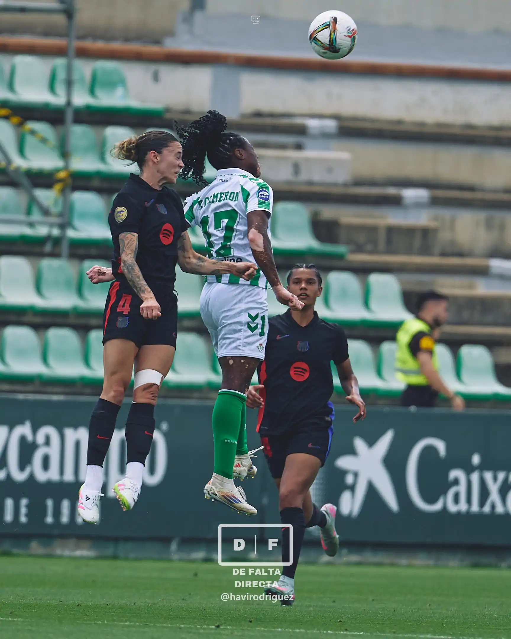 Real Betis féminas 0 - 9 FC Barcelona