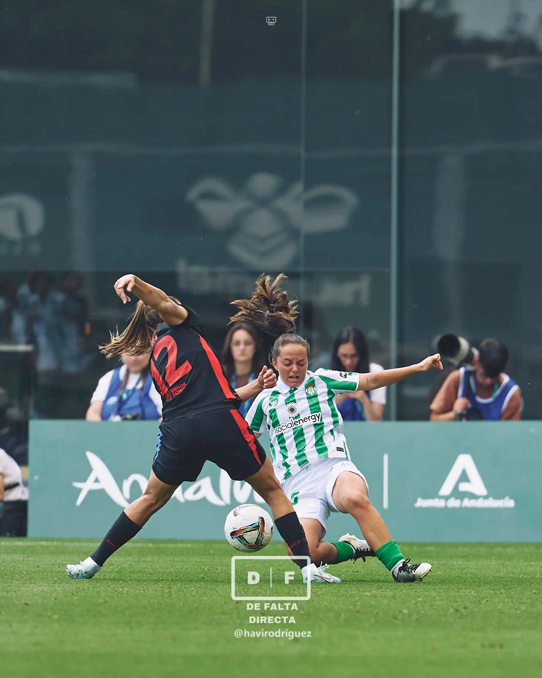 Real Betis féminas 0 - 9 FC Barcelona