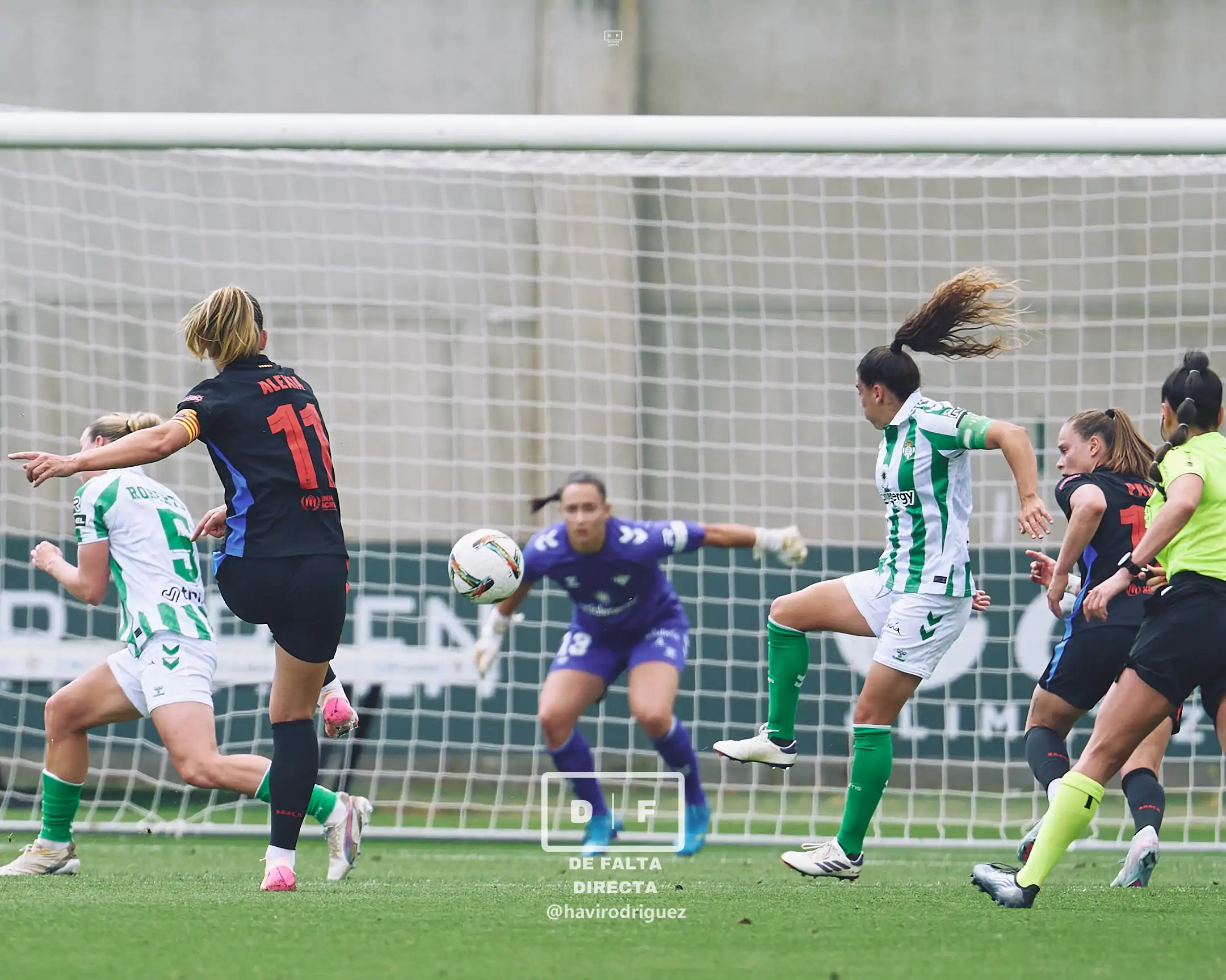 Real Betis féminas 0 - 9 FC Barcelona