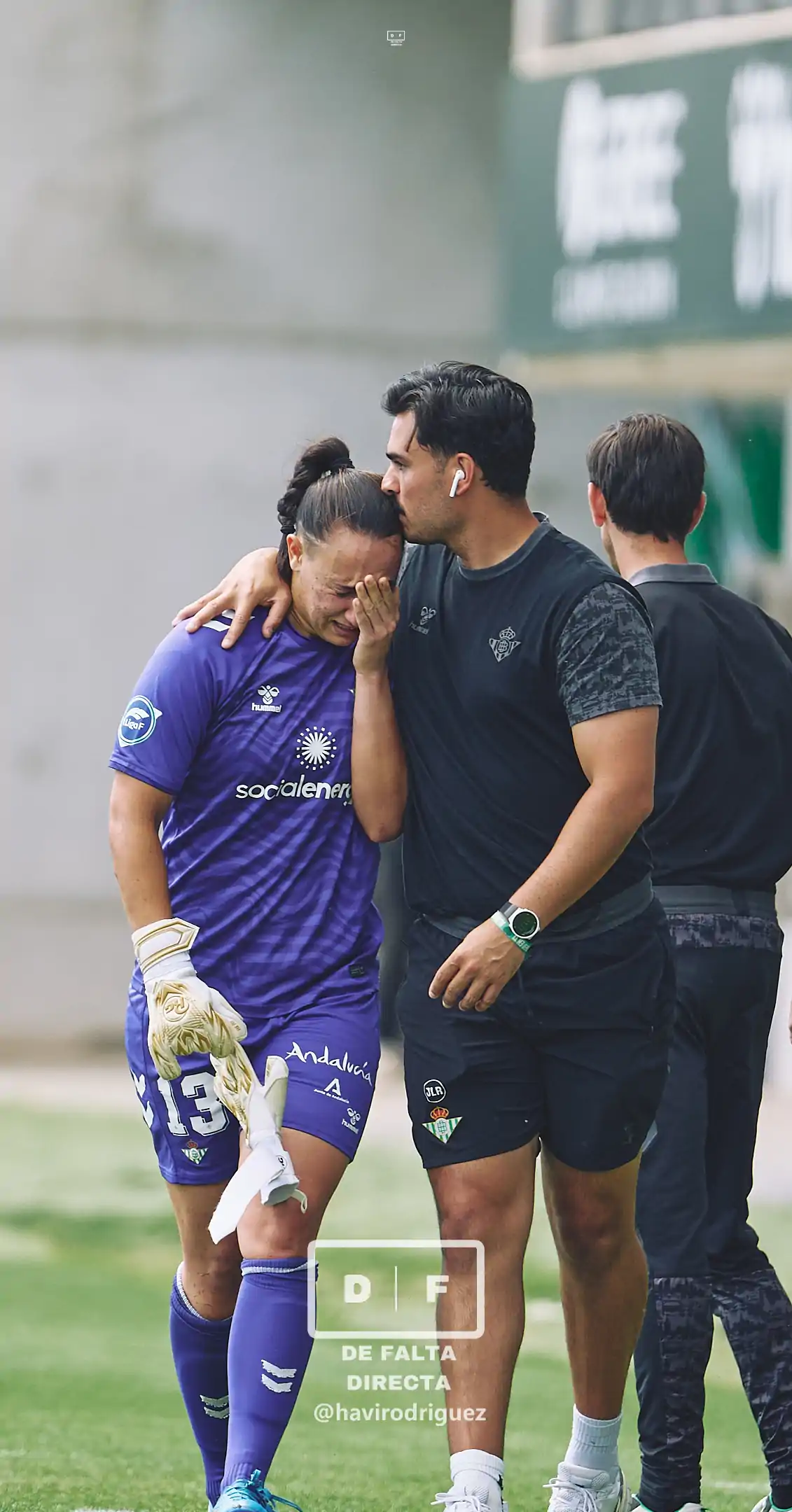 Real Betis féminas 0 - 9 FC Barcelona