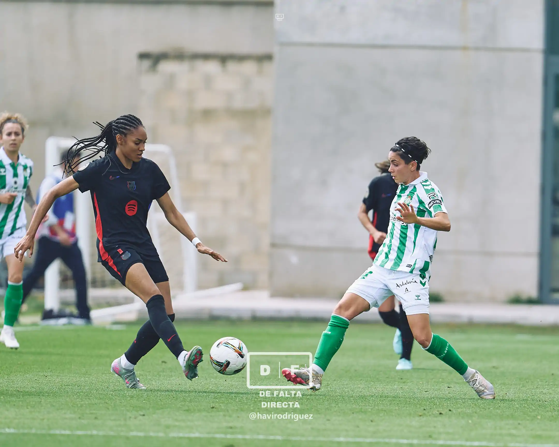 Real Betis féminas 0 - 9 FC Barcelona