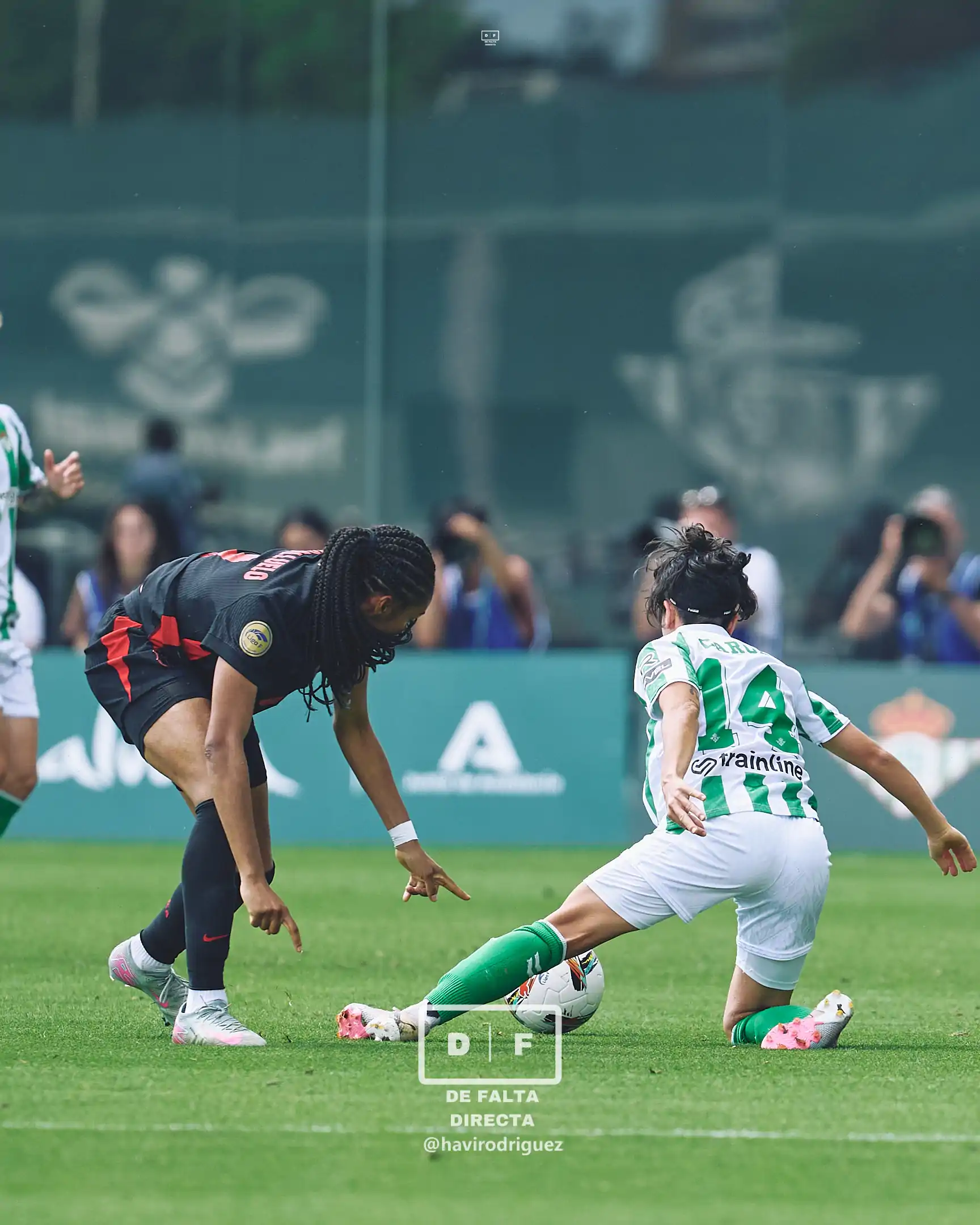 Real Betis féminas 0 - 9 FC Barcelona