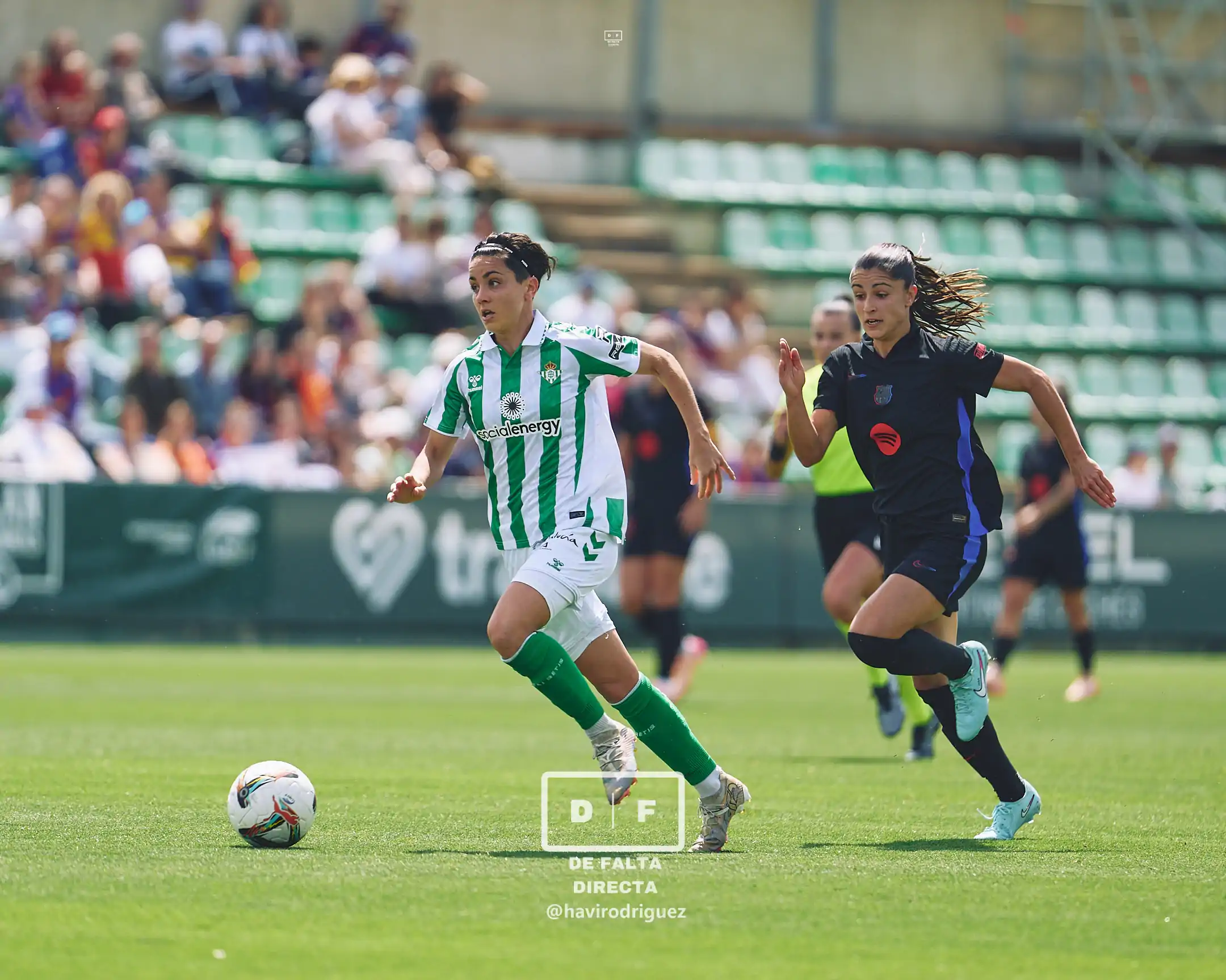 Real Betis féminas 0 - 9 FC Barcelona