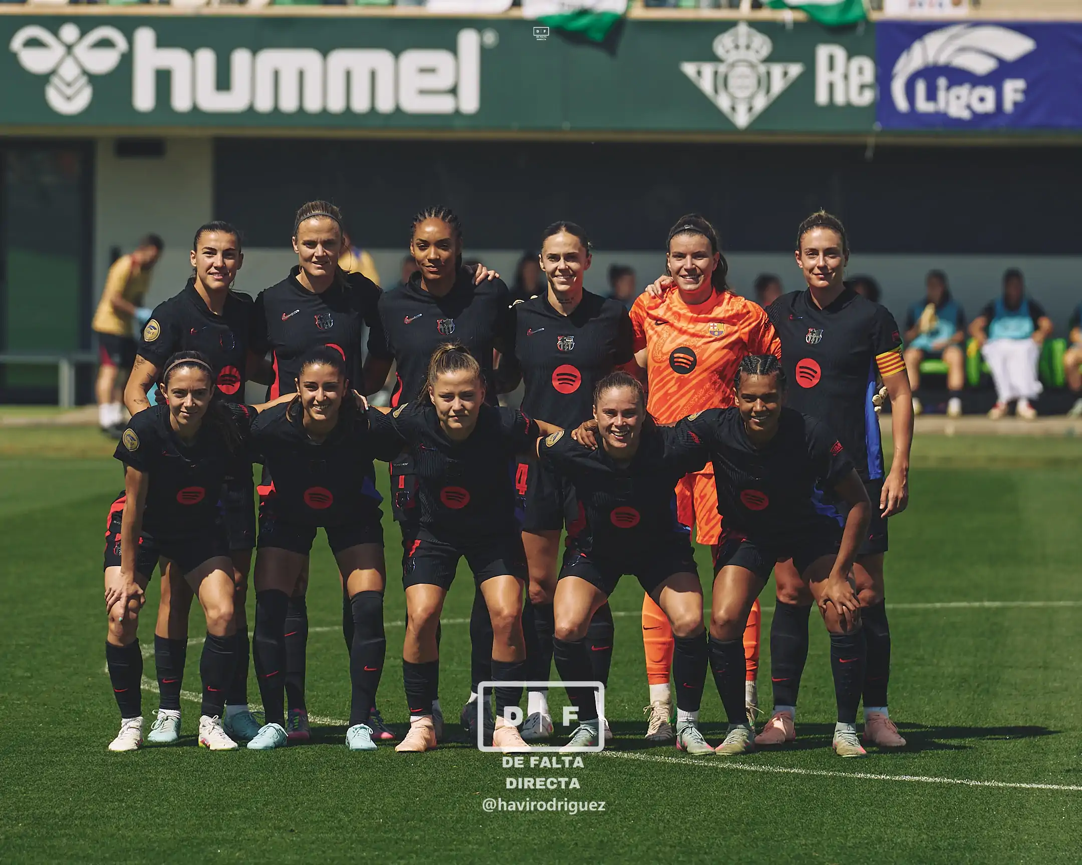 Real Betis féminas 0 - 9 FC Barcelona