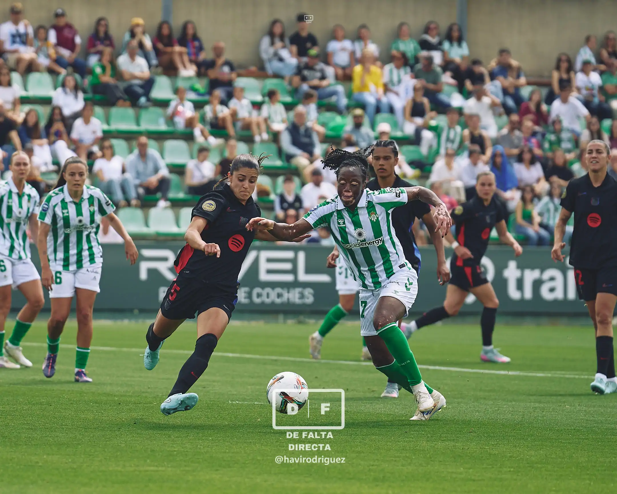 Real Betis féminas 0 - 9 FC Barcelona
