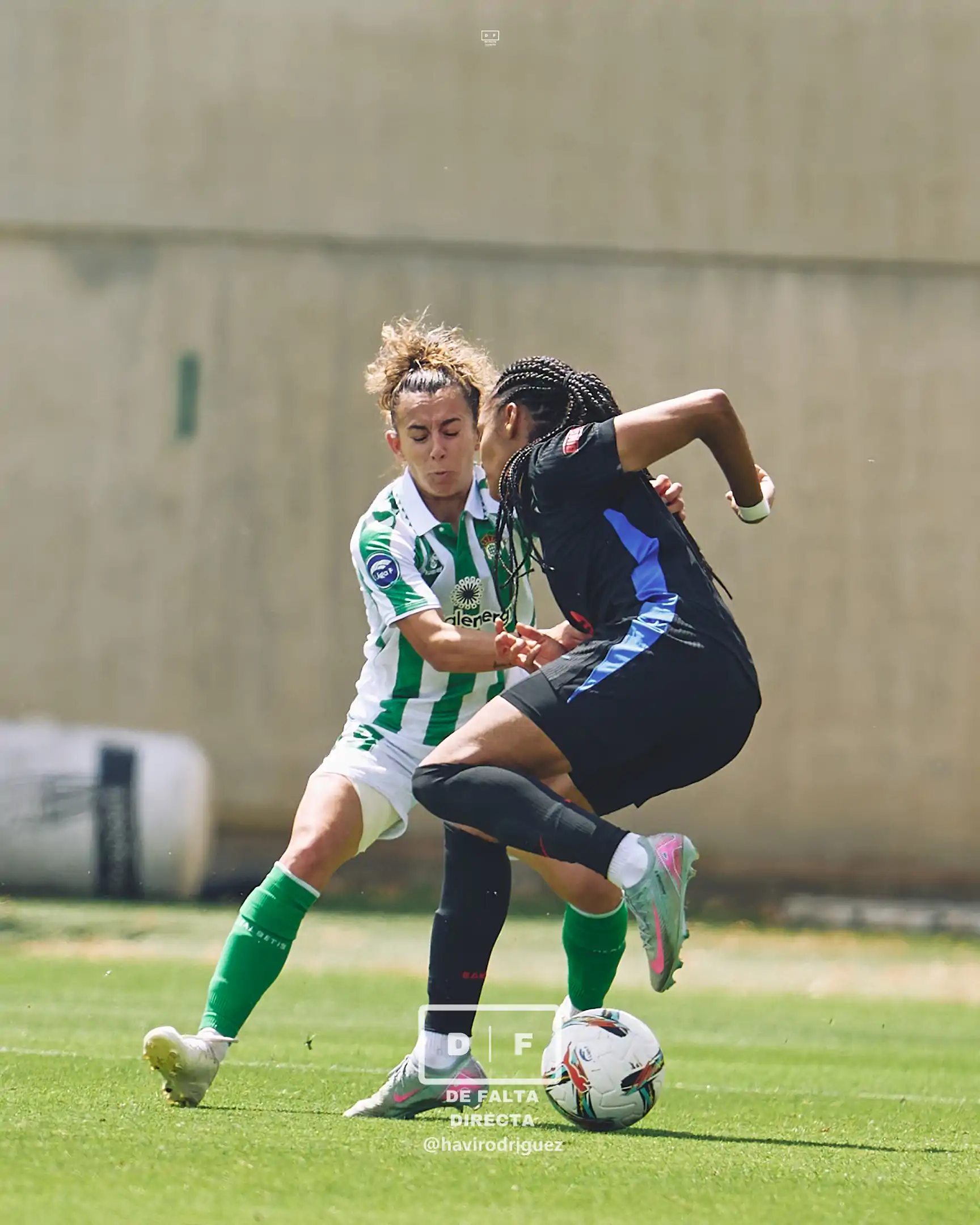 Real Betis féminas 0 - 9 FC Barcelona
