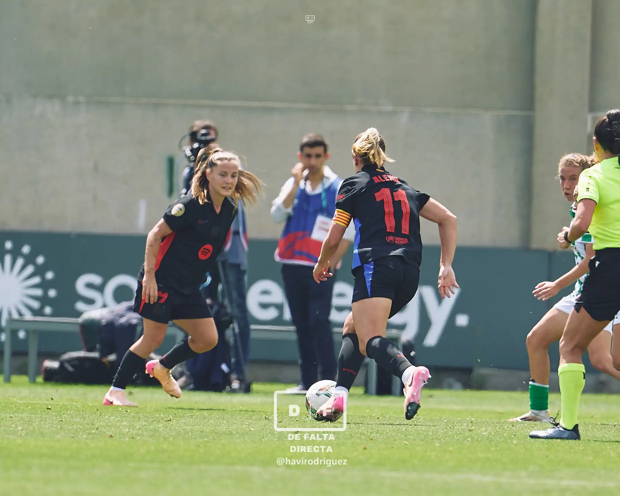 Real Betis féminas 0 - 9 FC Barcelona
