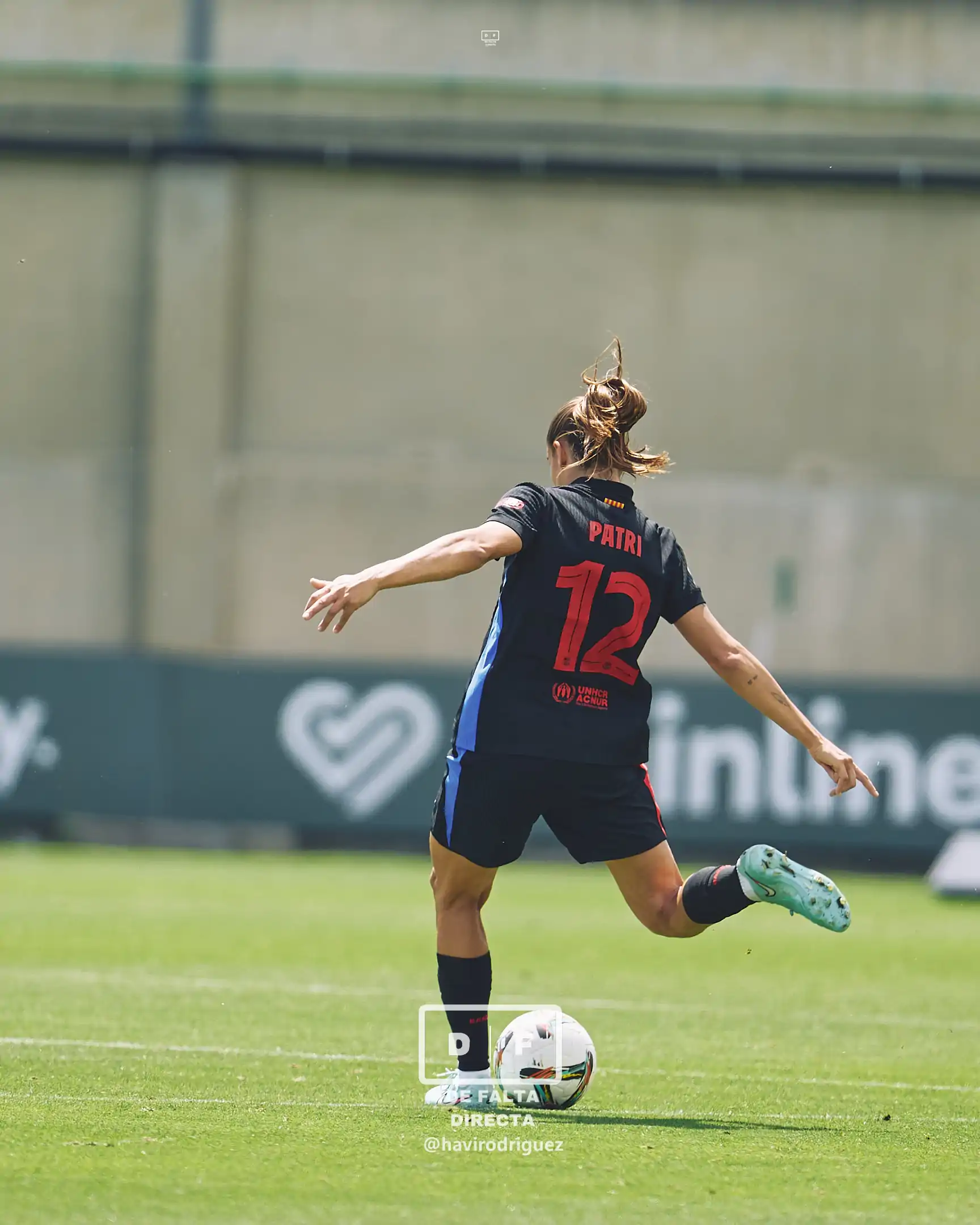 Real Betis féminas 0 - 9 FC Barcelona