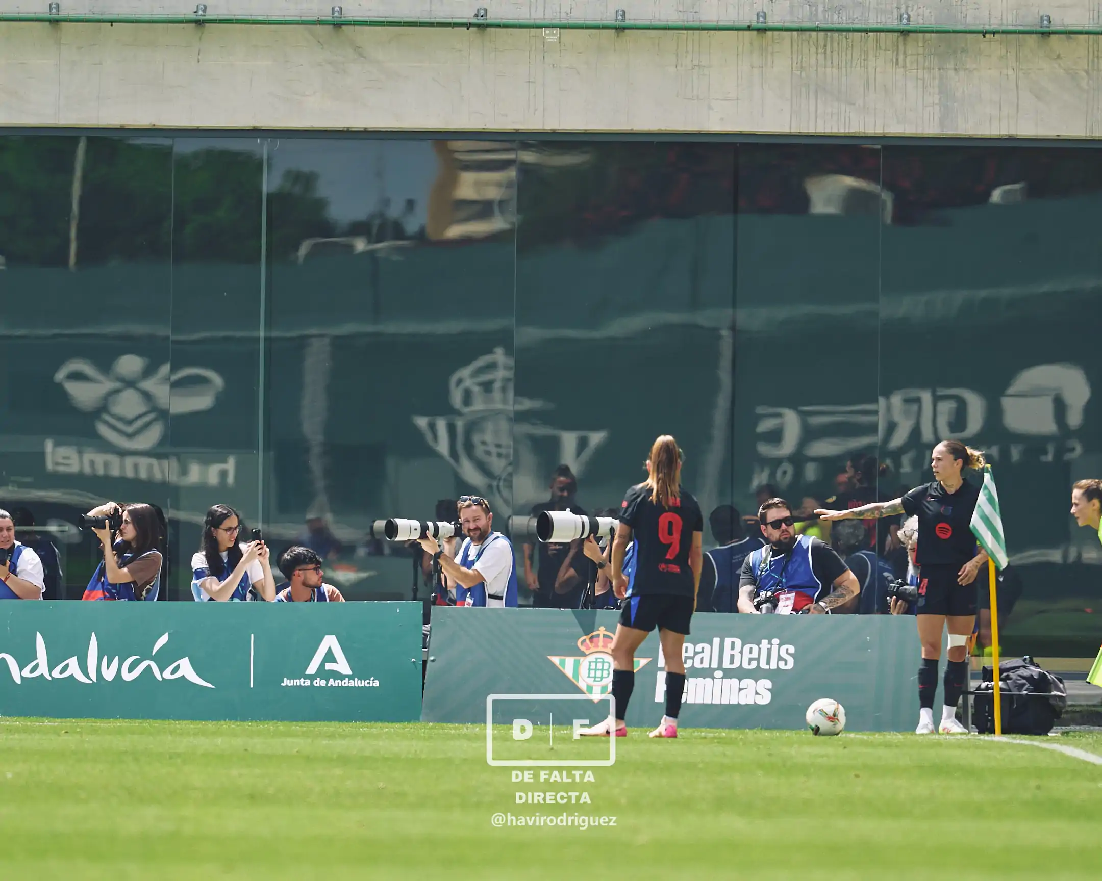 Real Betis féminas 0 - 9 FC Barcelona