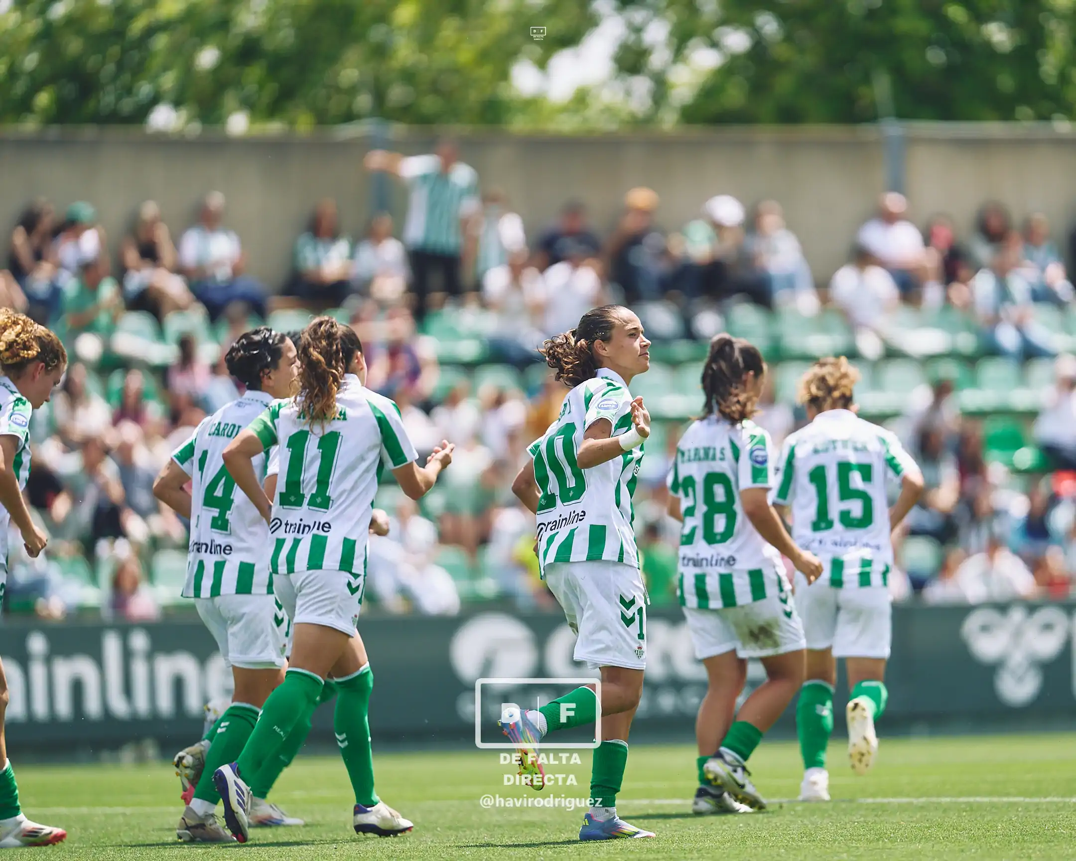 Real Betis féminas 0 - 9 FC Barcelona