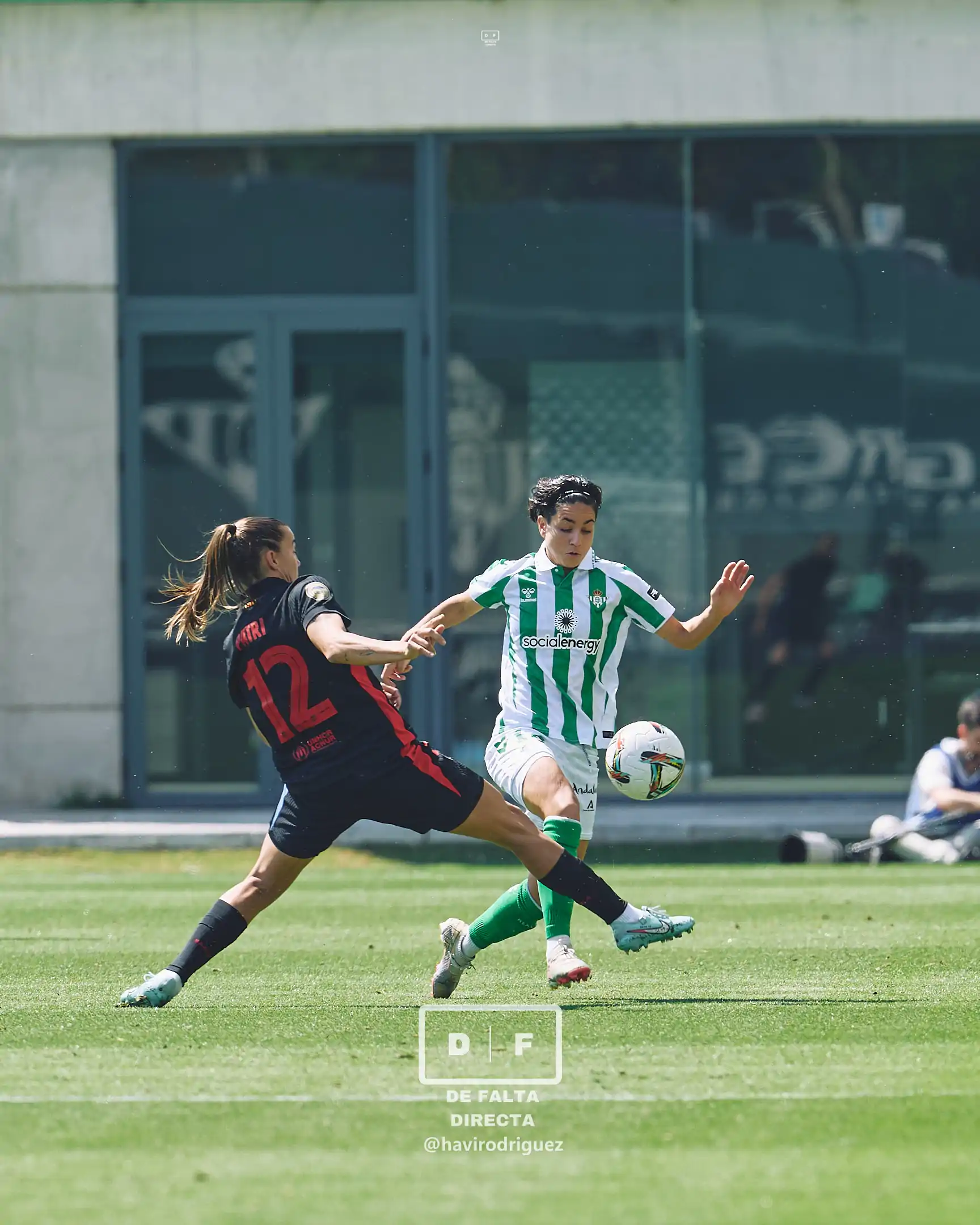 Real Betis féminas 0 - 9 FC Barcelona