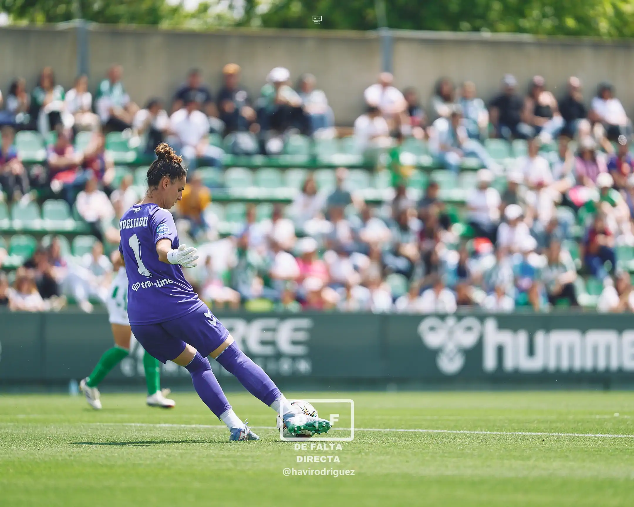 Real Betis féminas 0 - 9 FC Barcelona