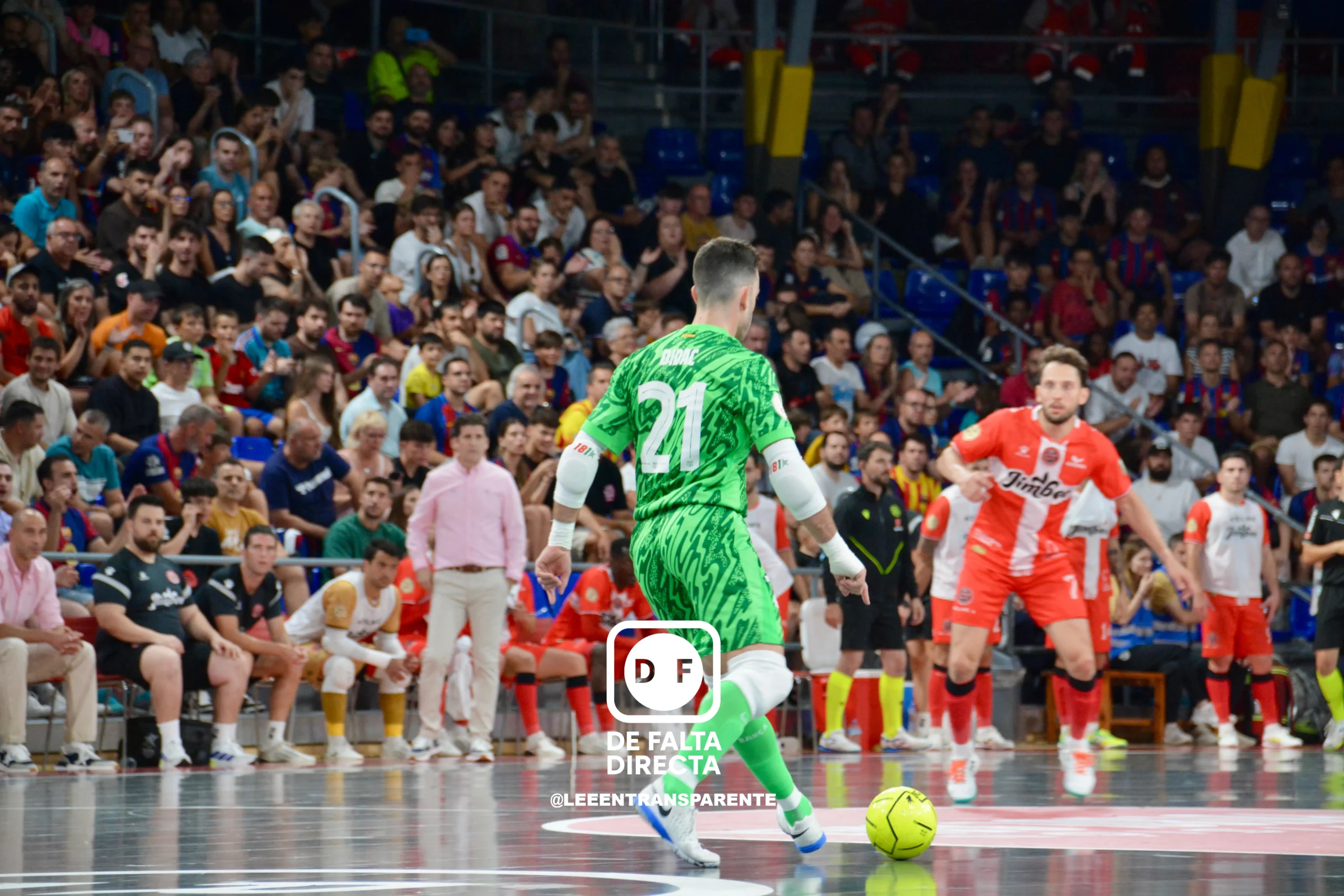 Barça 2 - 3 Jimbee Cartagena Costa Cálida