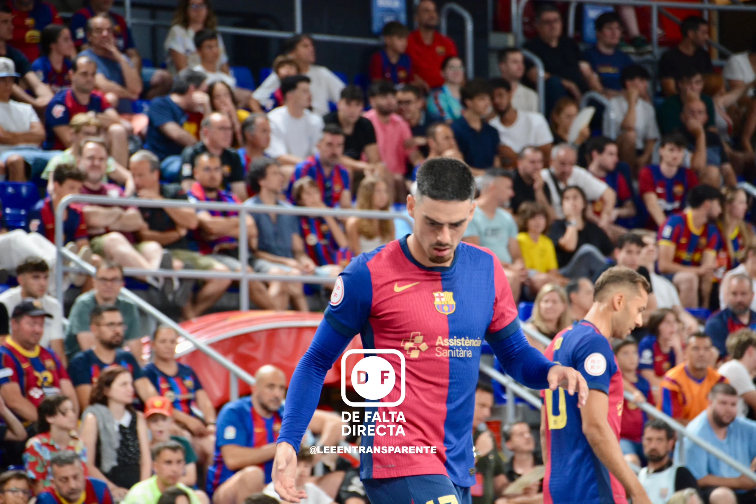 Barça 2 - 3 Jimbee Cartagena Costa Cálida