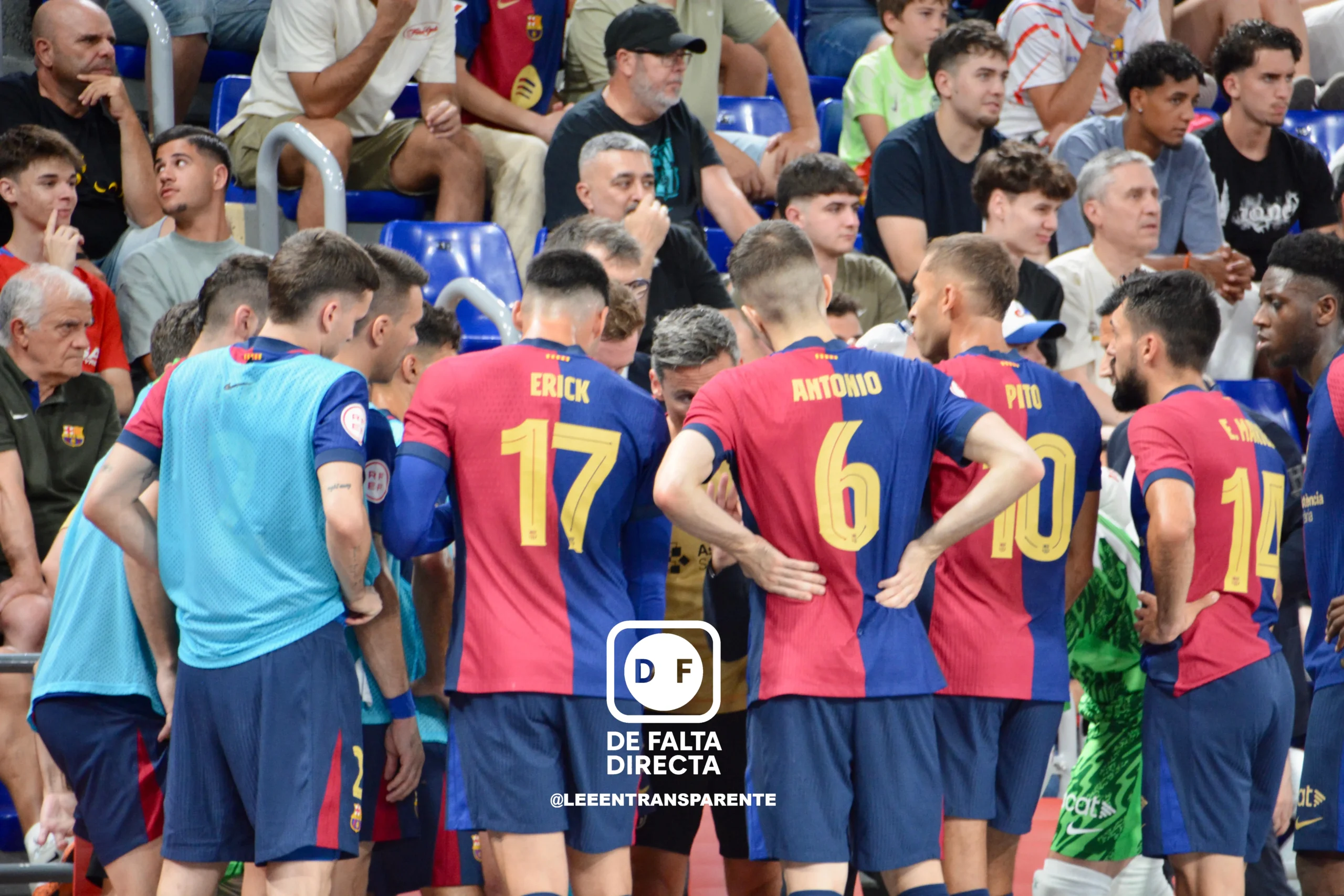 Barça 2 - 3 Jimbee Cartagena Costa Cálida