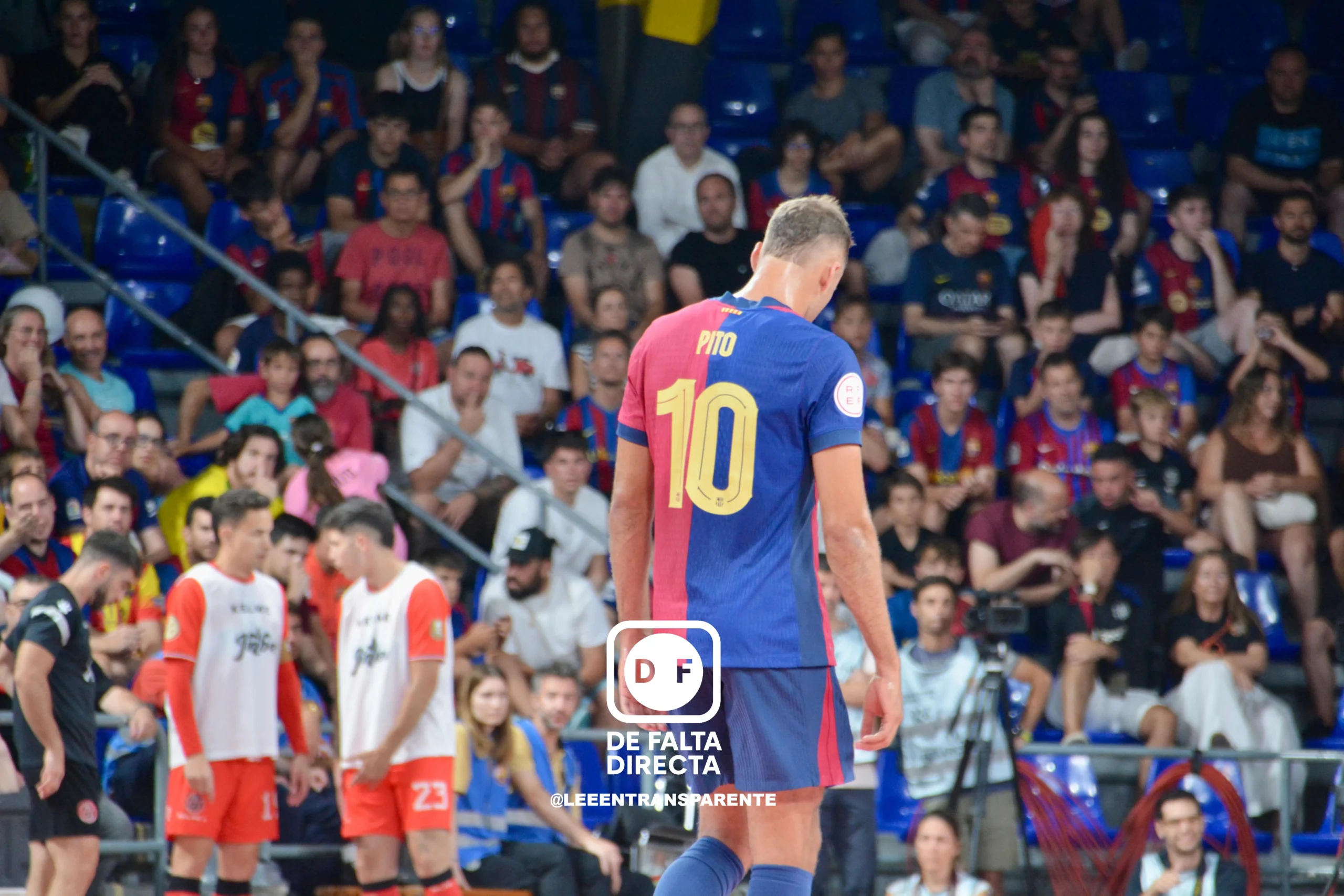 Barça 2 - 3 Jimbee Cartagena Costa Cálida