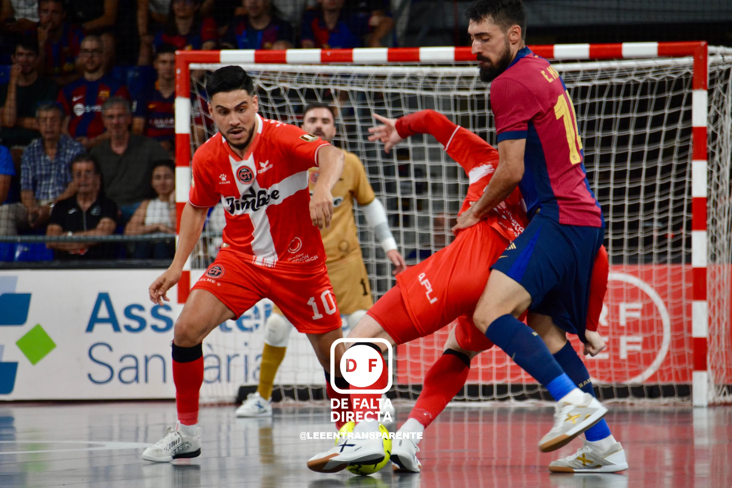 Barça 2 - 3 Jimbee Cartagena Costa Cálida