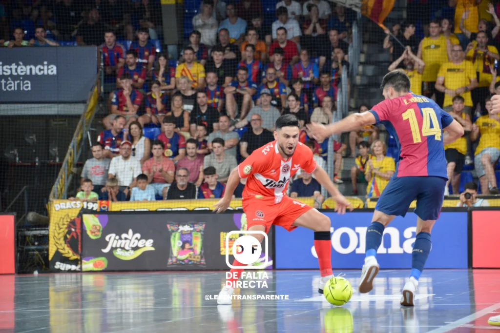 Barça 2 - 3 Jimbee Cartagena Costa Cálida