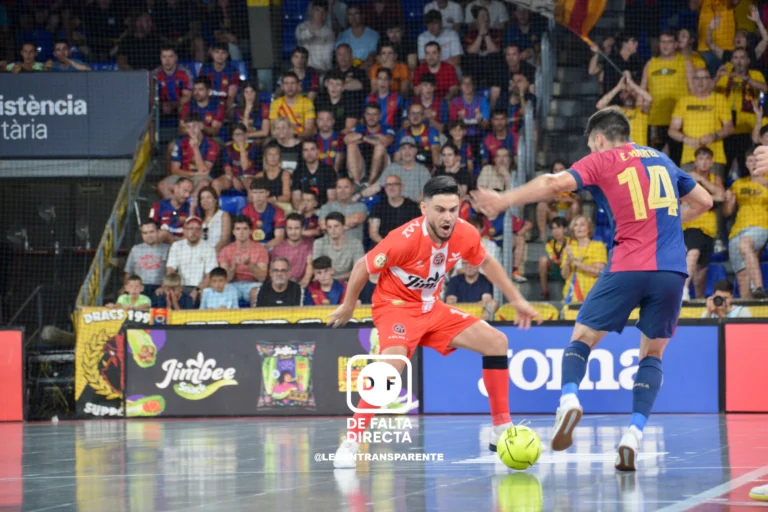 Barça 2 - 3 Jimbee Cartagena Costa Cálida