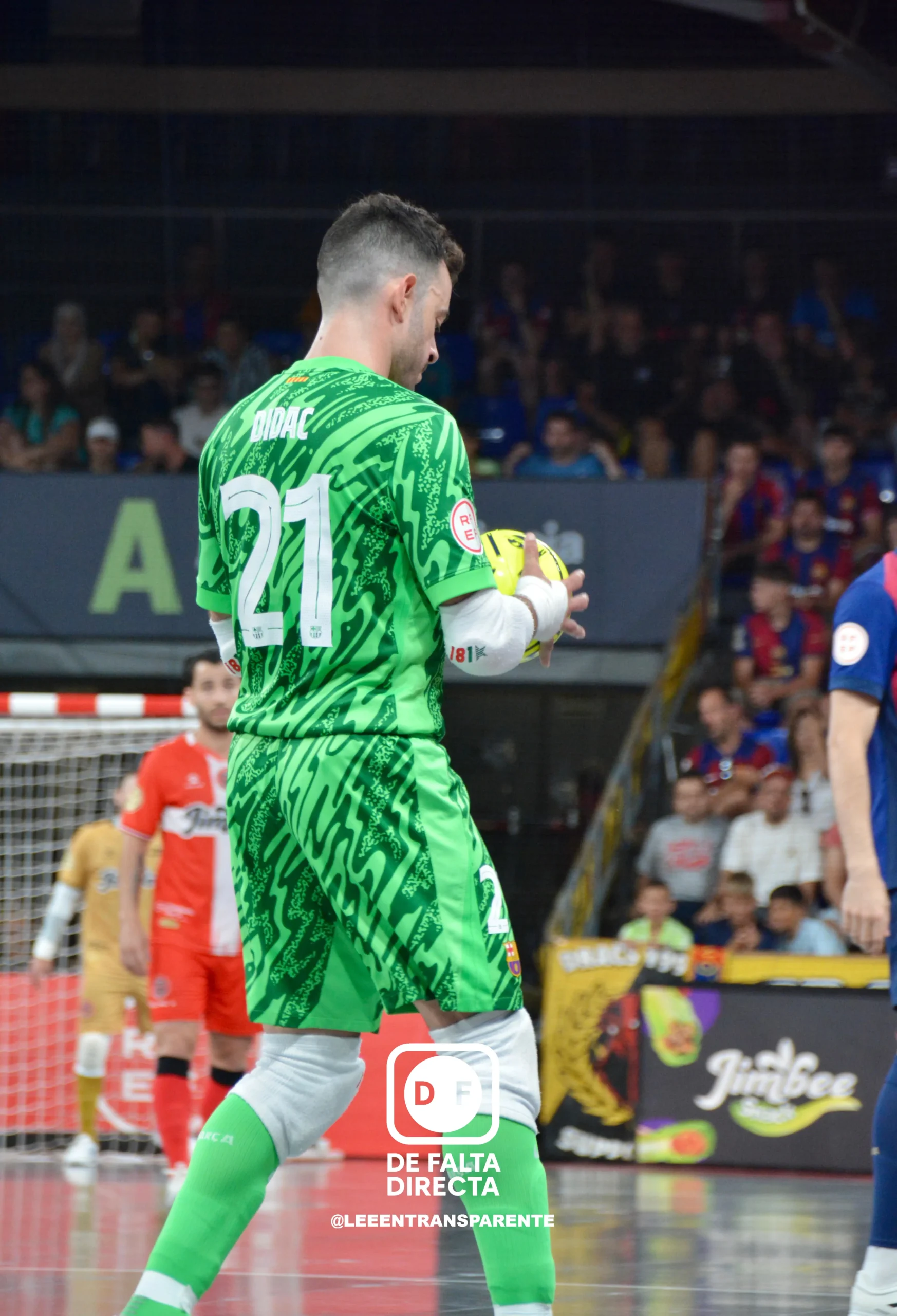 Barça 2 - 3 Jimbee Cartagena Costa Cálida